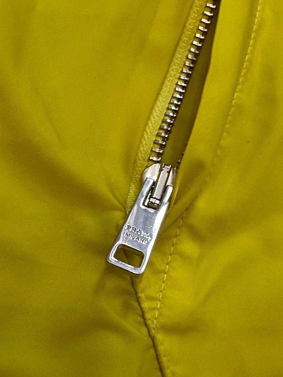 Prada Prada BNWT logo plaque hooded nylon jacket Size US L / EU 52-54 / 3 - 6 Thumbnail