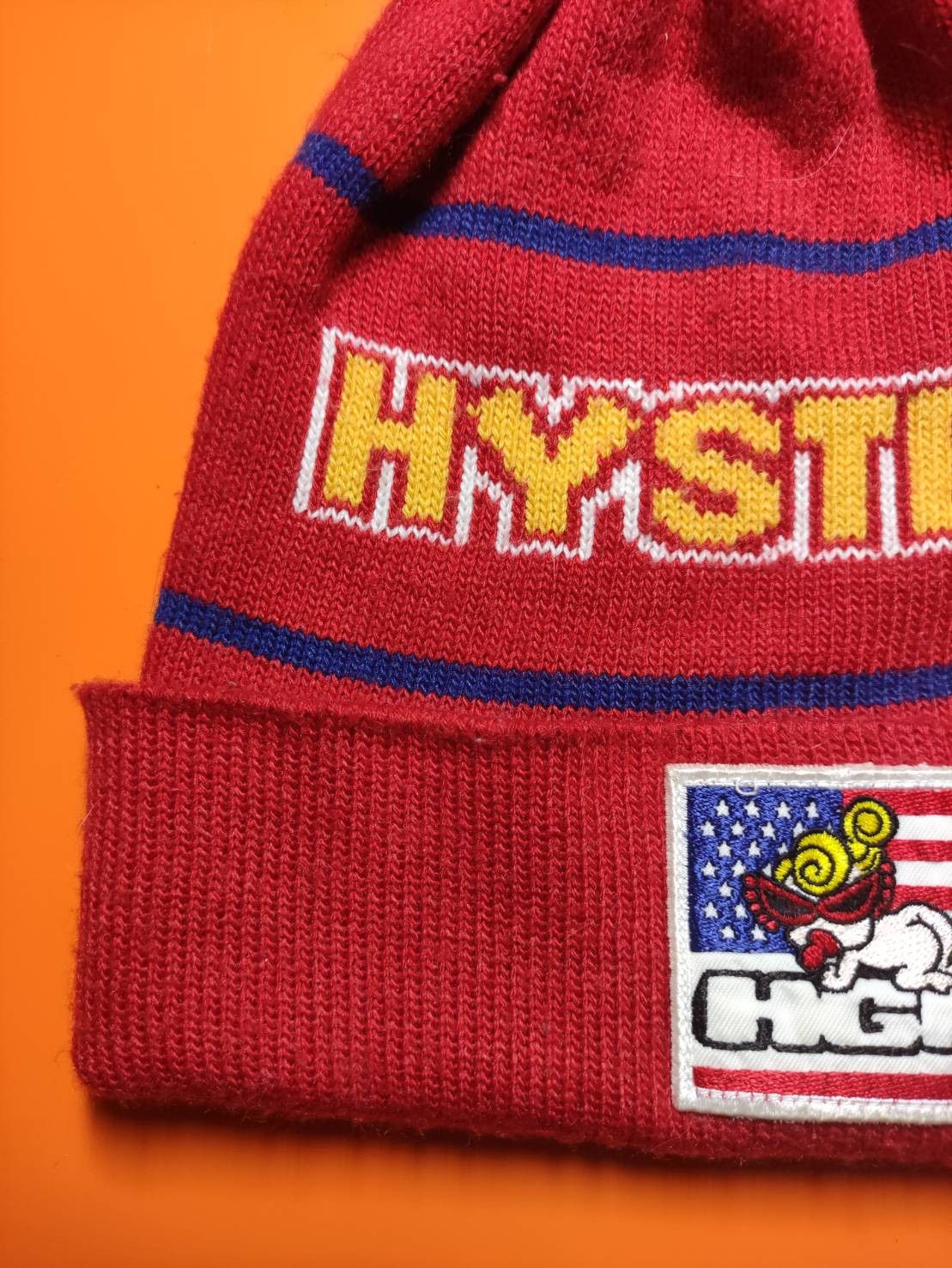 Hysteric Glamour Vtg 90’s Hysteric Glamour Bobble Hat Size ONE SIZE - 3 Thumbnail