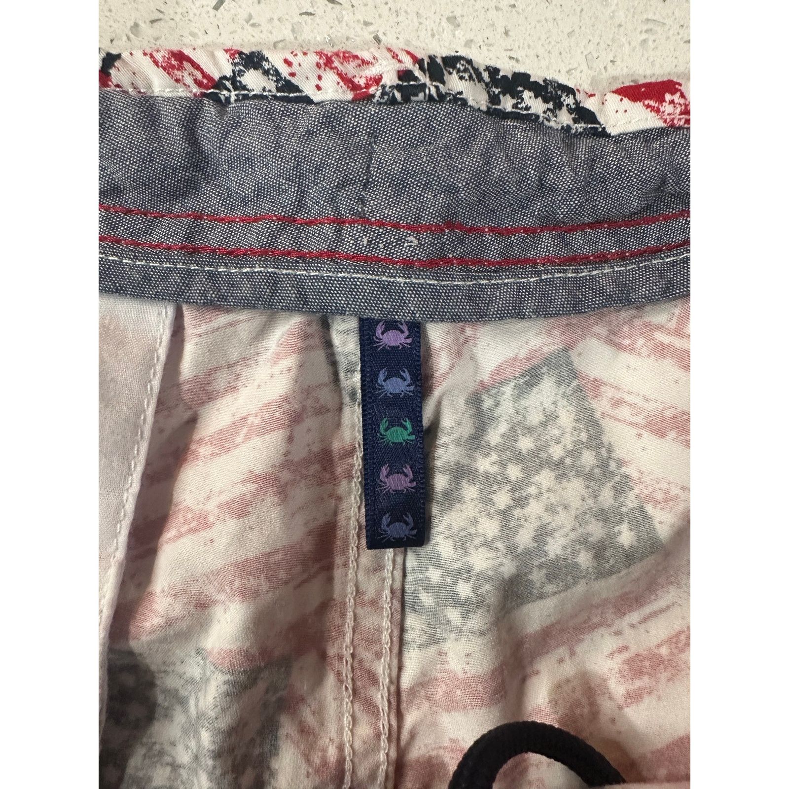 Other Charleston Threads “Country First” Shorts. Button Size 38 Size US 38 / EU 54 - 5 Thumbnail