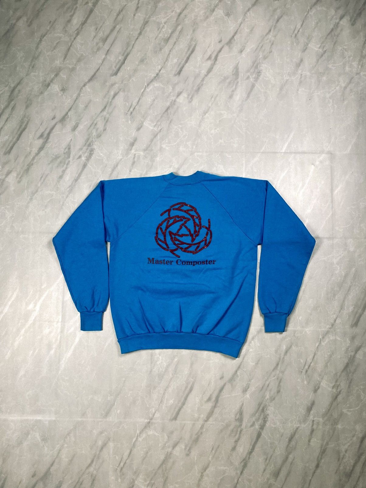 Other Vintage Late 80s Master Composter Crewneck Size S / US 4 / IT 40 - 1 Thumbnail