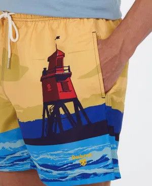 Barbour o1y1224 Logo Short in Multicolor Size US 30 / EU 46 - 6 Thumbnail