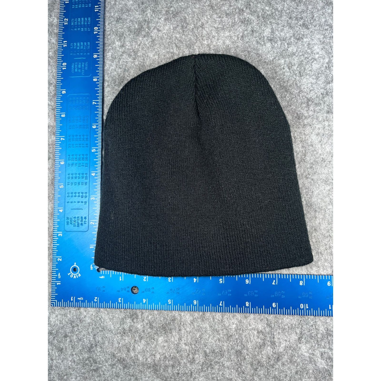 Vintage Rocky Mountain IV Medics Beanie Adult One Size Black Knit Embroidered Acrylic Size ONE SIZE - 4 Thumbnail