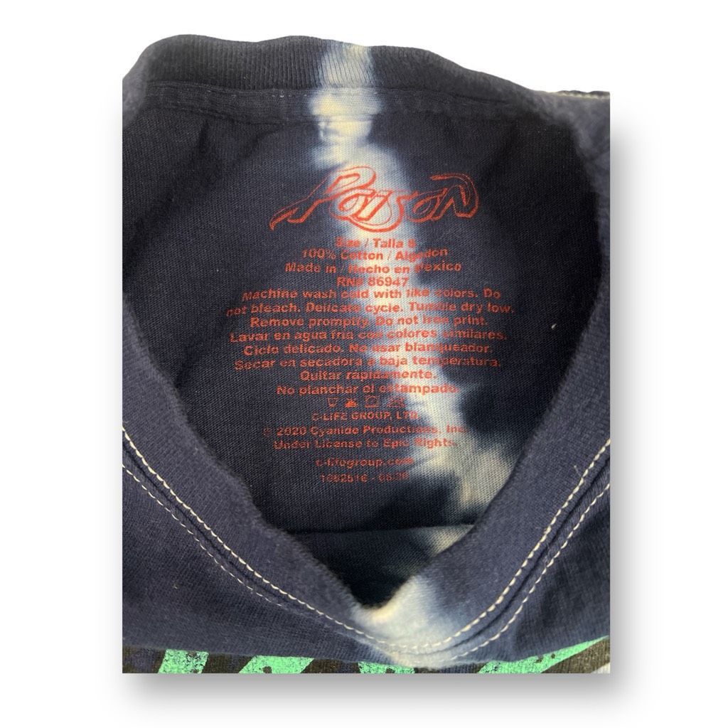 Other Poison T-Shirt Size Small Size S / US 4 / IT 40 - 5 Thumbnail
