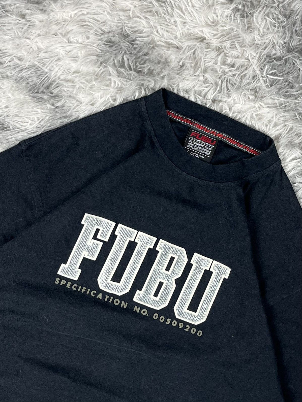 Fubu Vintage Fubu Hiphop T-shirts Size US L / EU 52-54 / 3 - 3 Thumbnail