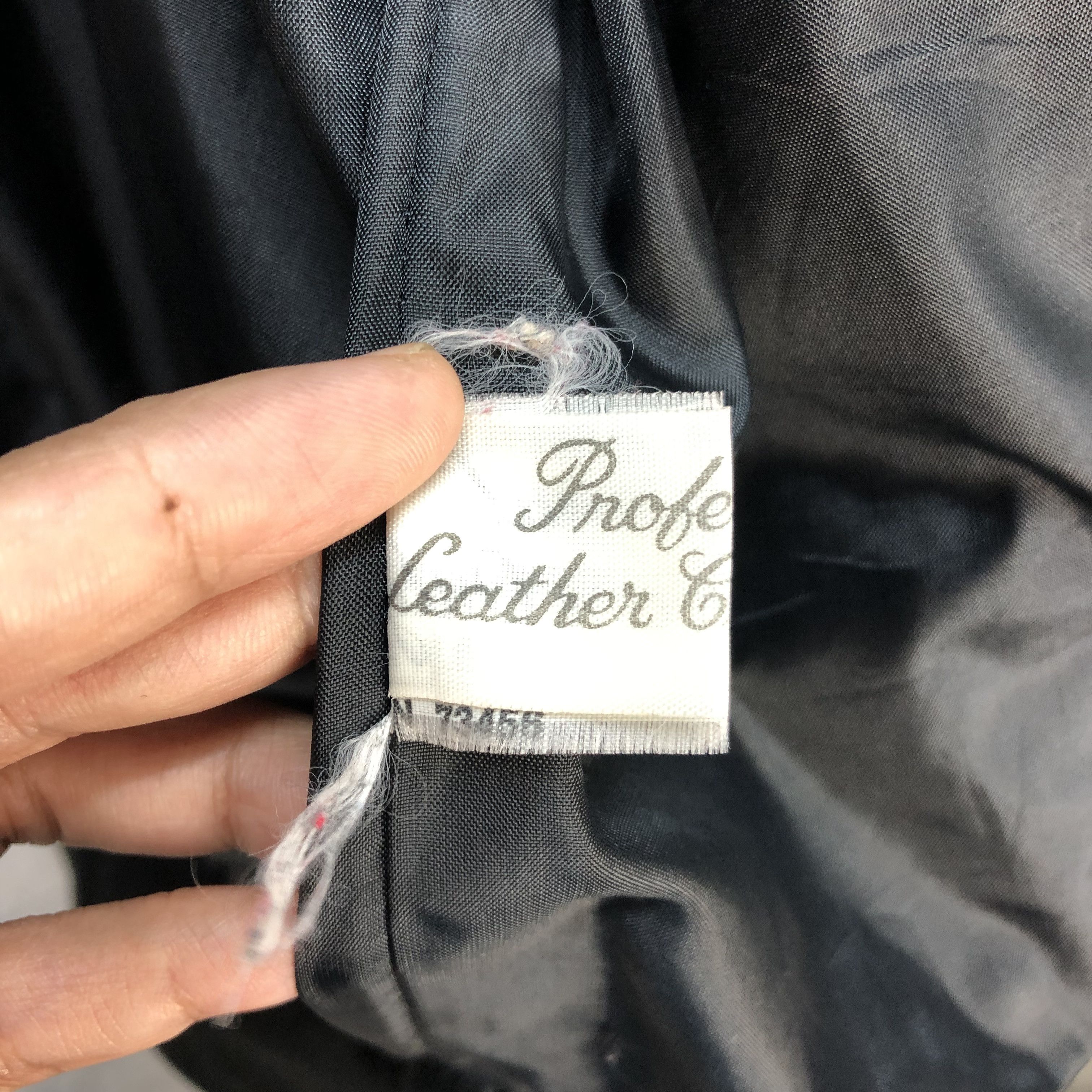 Genuine Leather TRENDZ WOOL LEATHER HYBRID JACKET #7304-127 Size US L / EU 52-54 / 3 - 11 Thumbnail