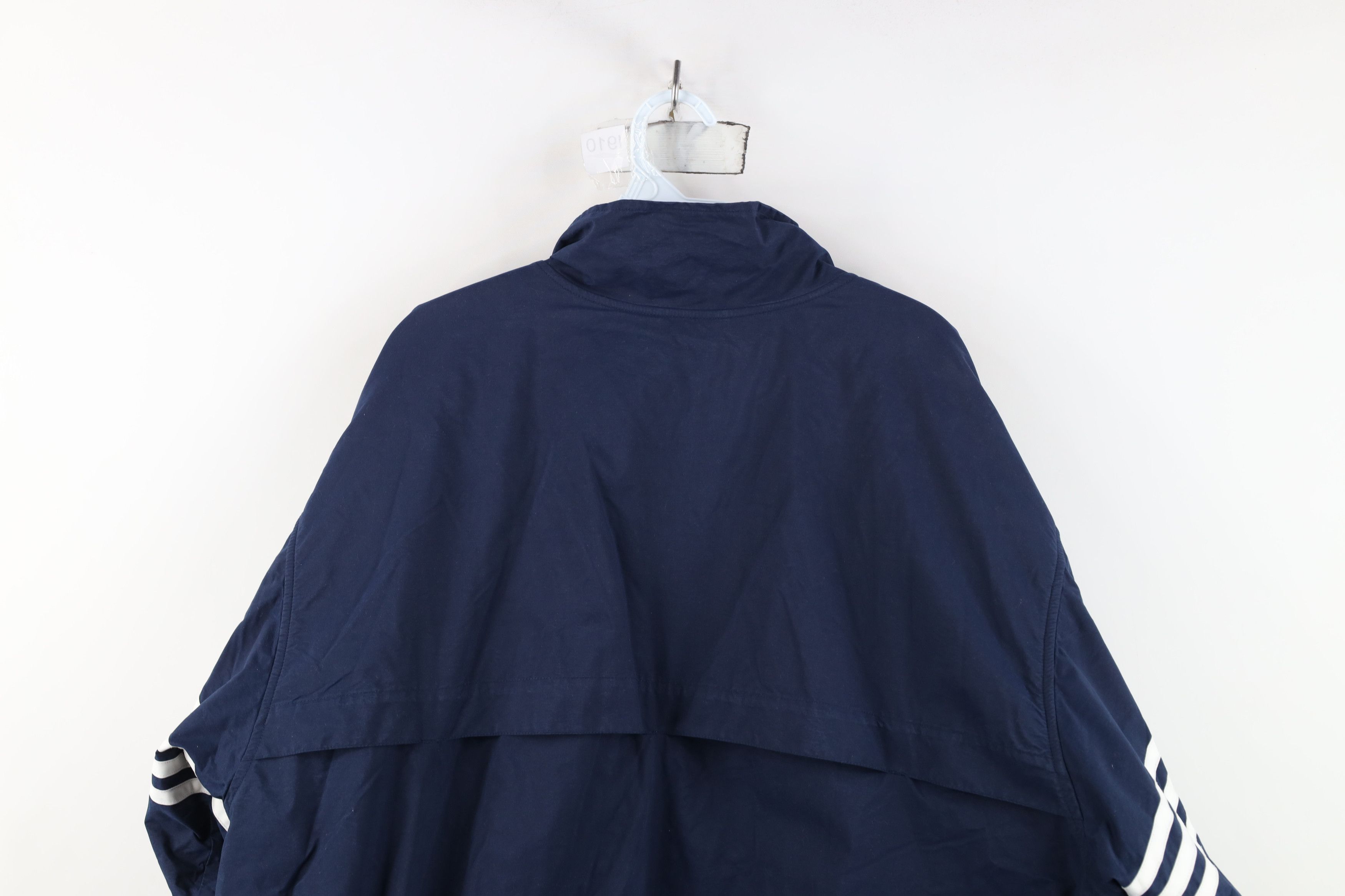 Adidas Vintage Adidas Notre Dame University Football Lined Jacket Size US XL / EU 56 / 4 - 14 Thumbnail