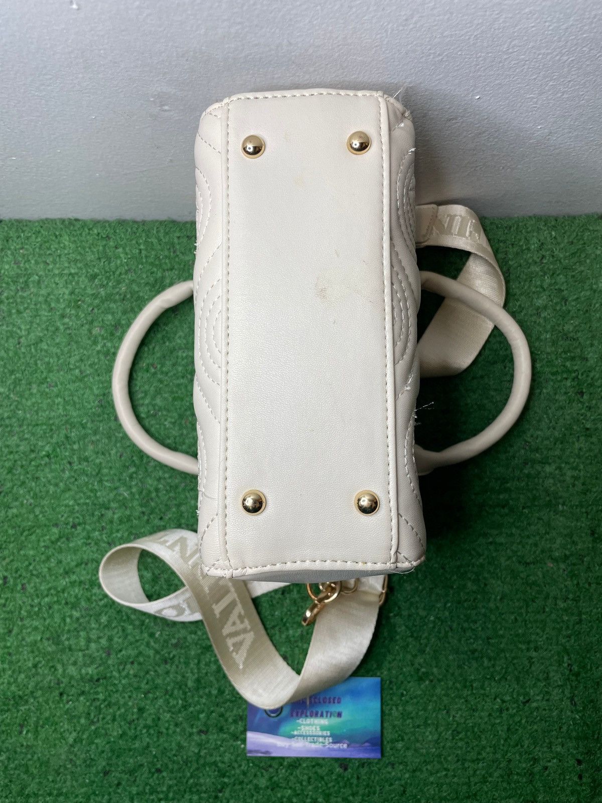 Vintage Valentino Orlandi ivory monogram handbag Size ONE SIZE - 6 Thumbnail