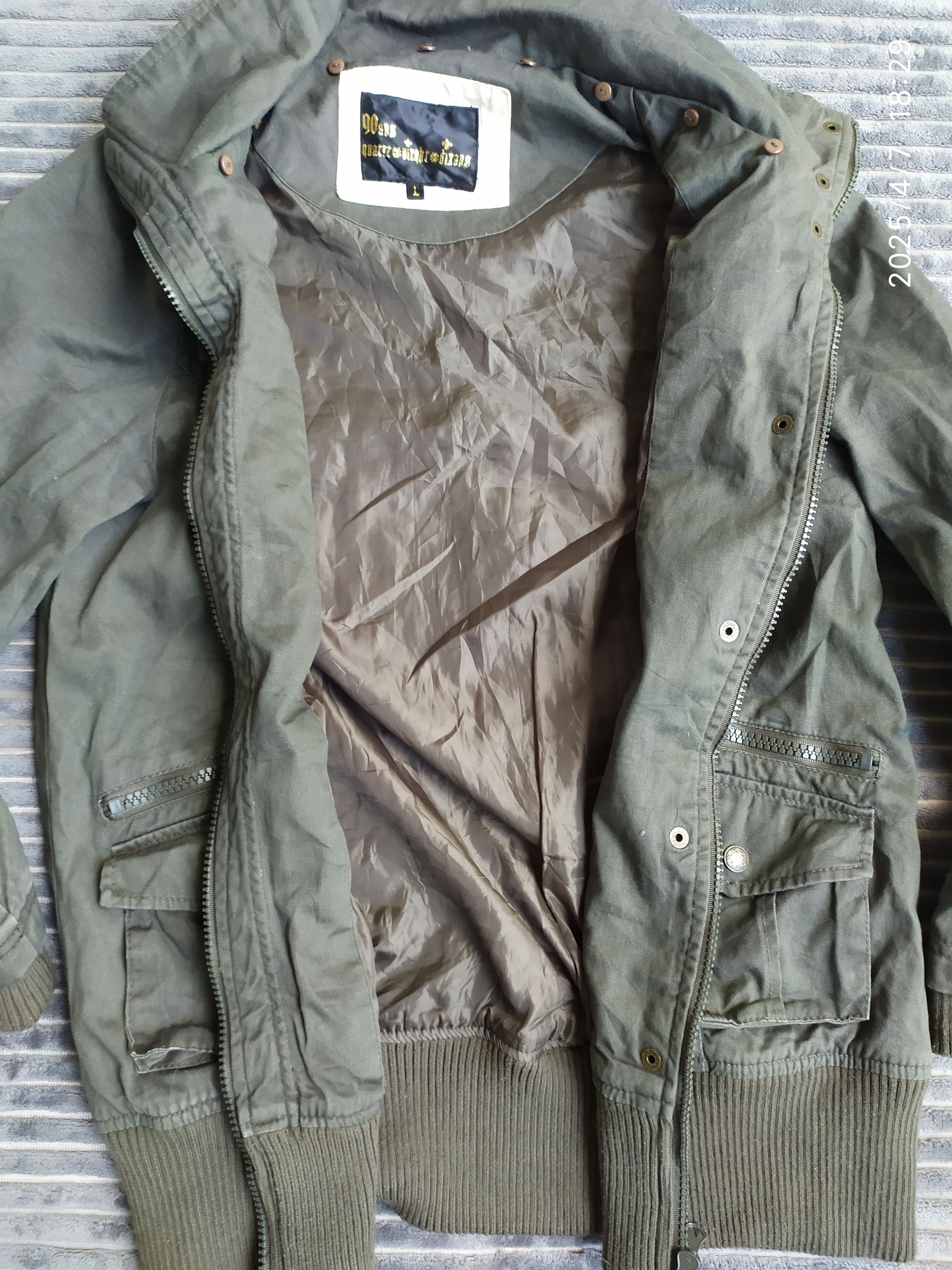 If Six Was Nine × Japanese Brand × Le Grande Bleu (L.G.B.) Japanese Army green multipocket jacket Size US L / EU 52-54 / 3 - 6 Thumbnail