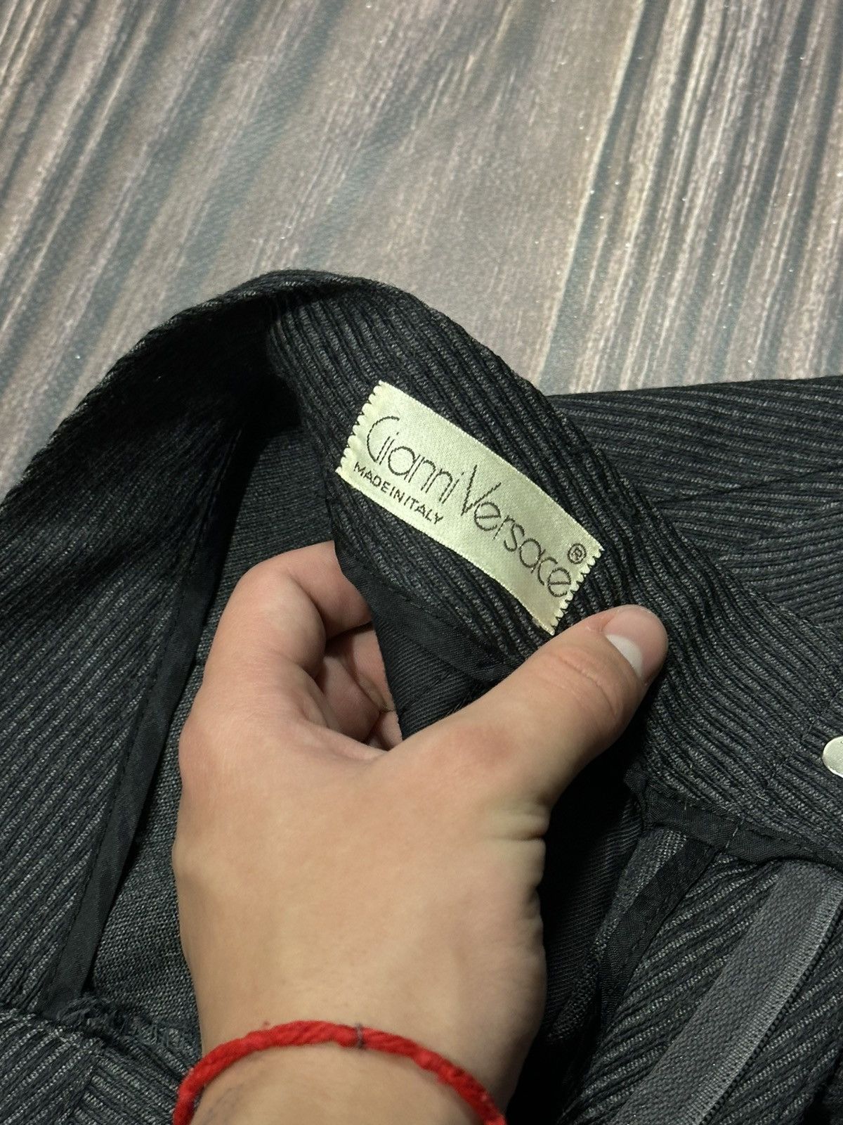 Versace Vintage Luxury Gianni Versace Pants MADE IN ITALY 🇮🇹 Size US 32 / EU 48 - 7 Thumbnail