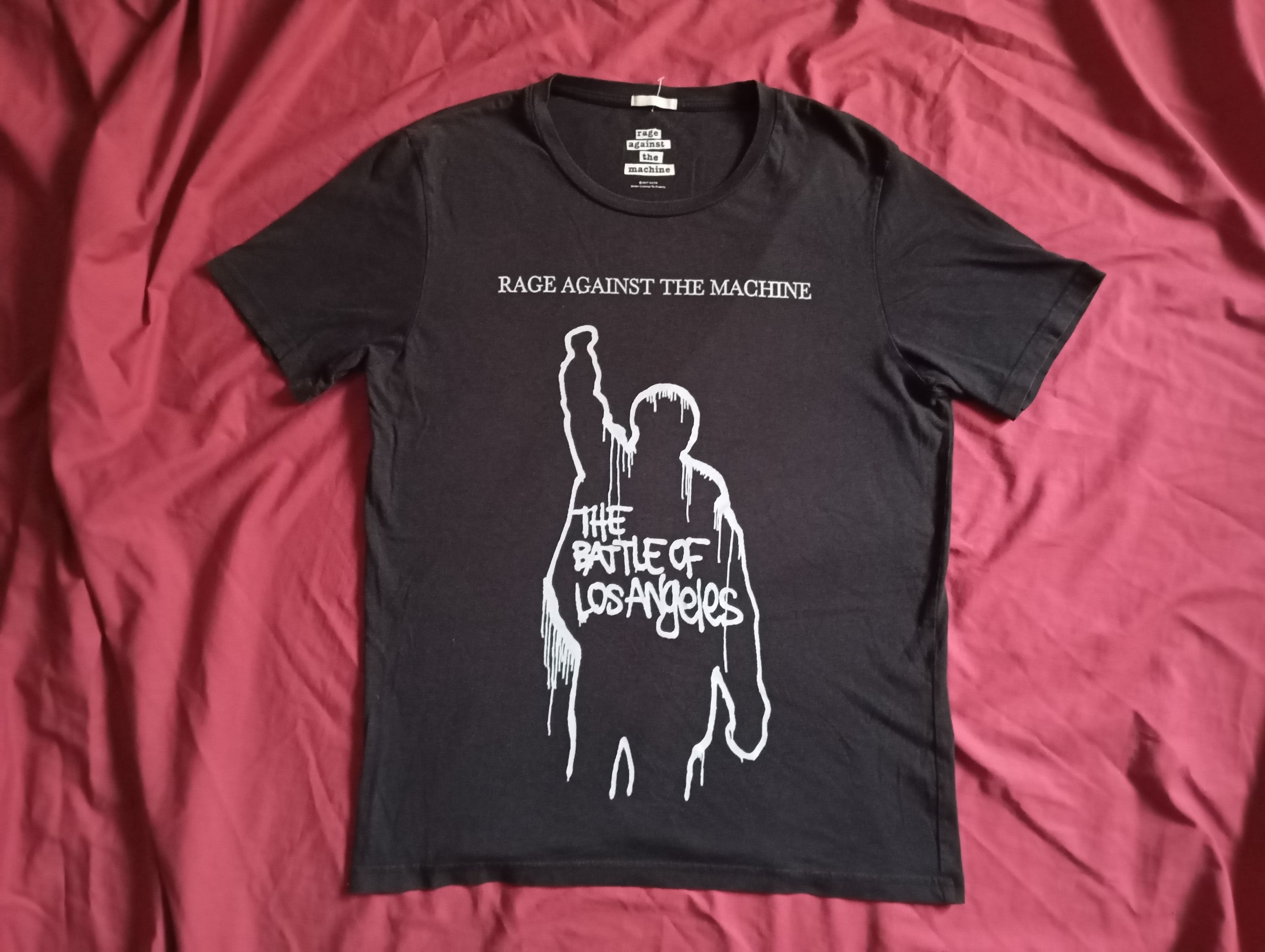 Japanese Brand Rage Against The Machine 💥 band rock tshirt Size US M / EU 48-50 / 2 - 3 Thumbnail