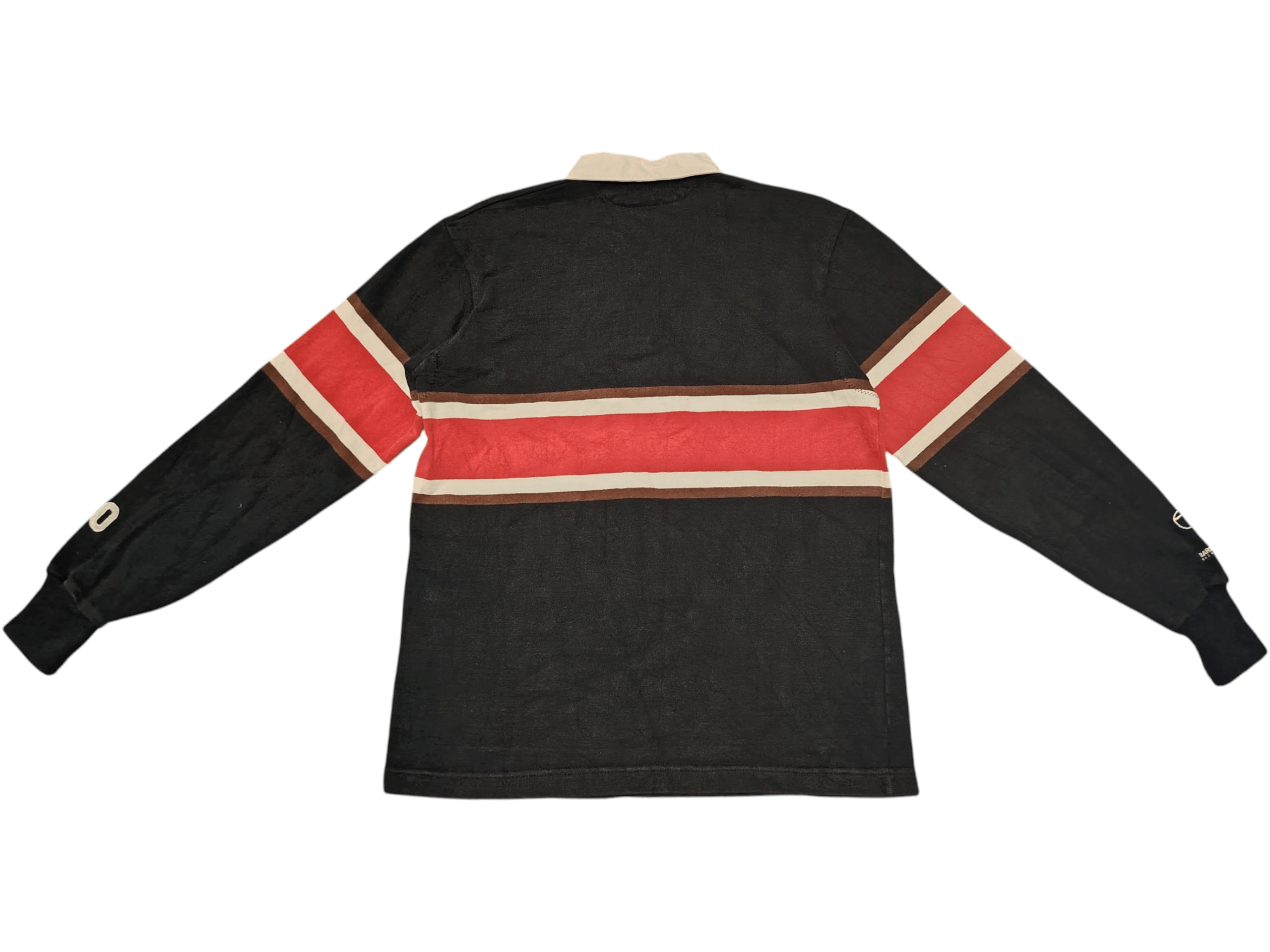 Barbarian Barbarian Rugby Wear Polo T Shirt Long Sleeve Size US M / EU 48-50 / 2 - 2 Thumbnail
