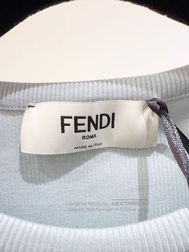 Fendi Fendi Knit Top Size XL / US 12-14 / IT 48-50 - 2 Thumbnail