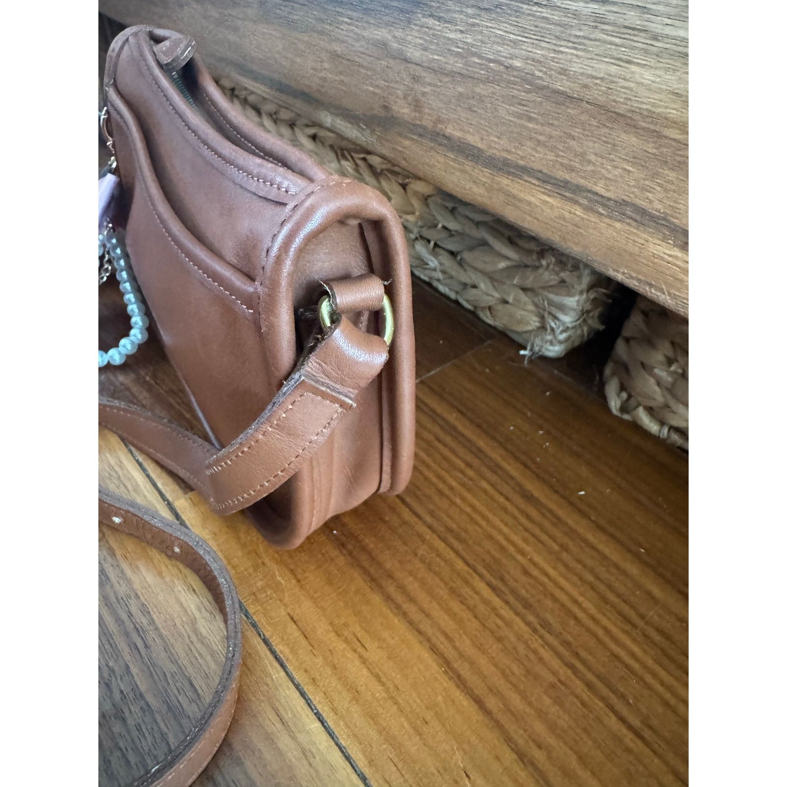Coach Excellent condition mini Coach Vintage Wendie Crossbody Size ONE SIZE - 6 Thumbnail