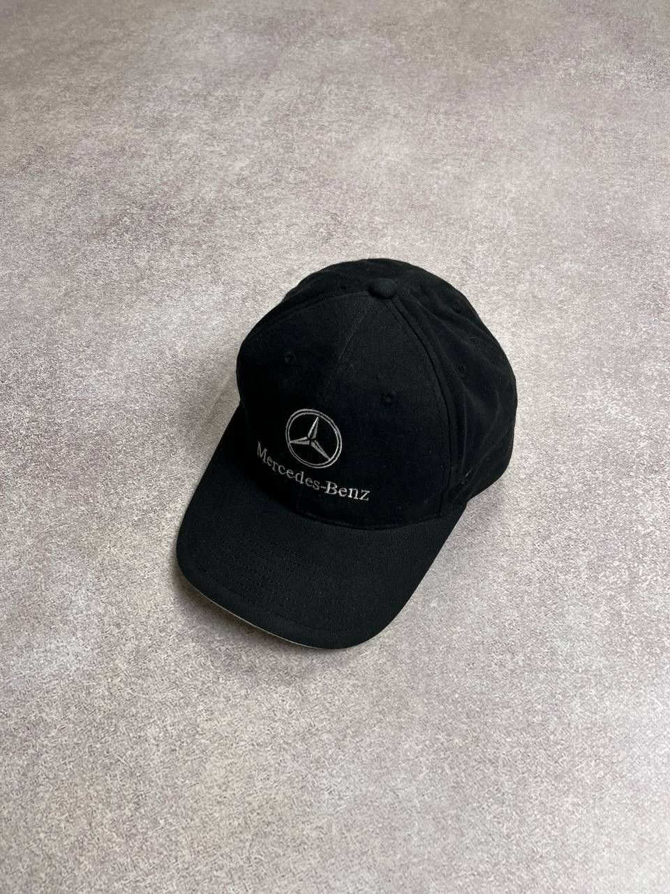 Mercedes-Benz × Vintage Vintage Mercedes Benz Embroidery Racing F-1 Cap Os Size ONE SIZE - 2 Thumbnail