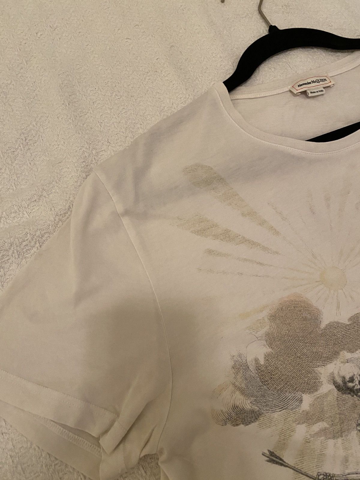 Alexander McQueen Alexander McQueen Tshirt Size US XL / EU 56 / 4 - 4 Thumbnail