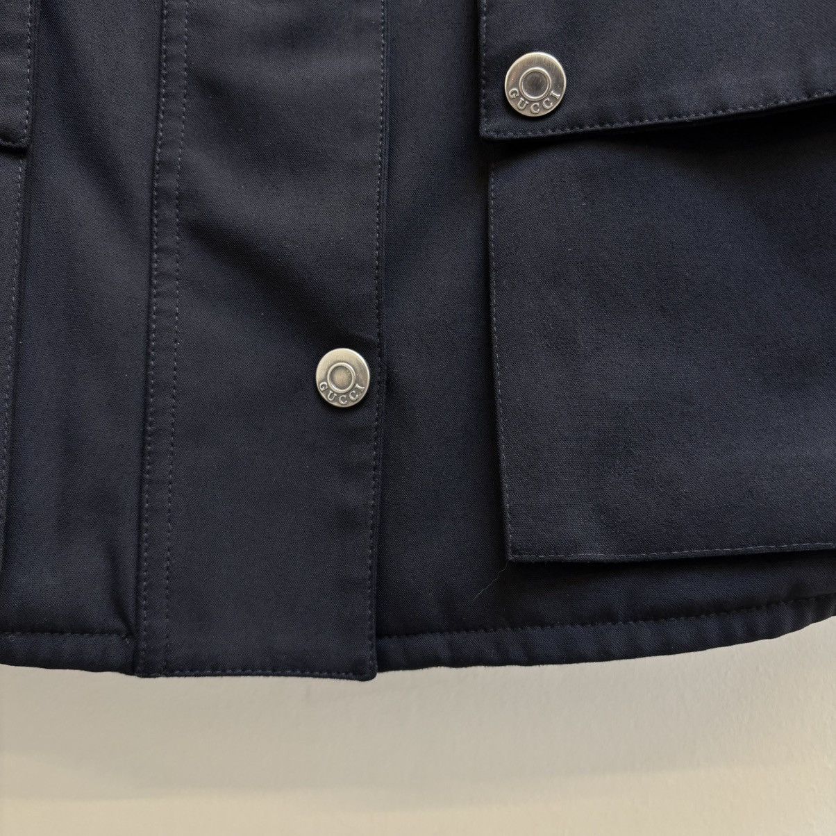 Gucci SS02 Gucci by Tom Ford Multi Pocket Imperial Jacket Size US M / EU 48-50 / 2 - 6 Thumbnail