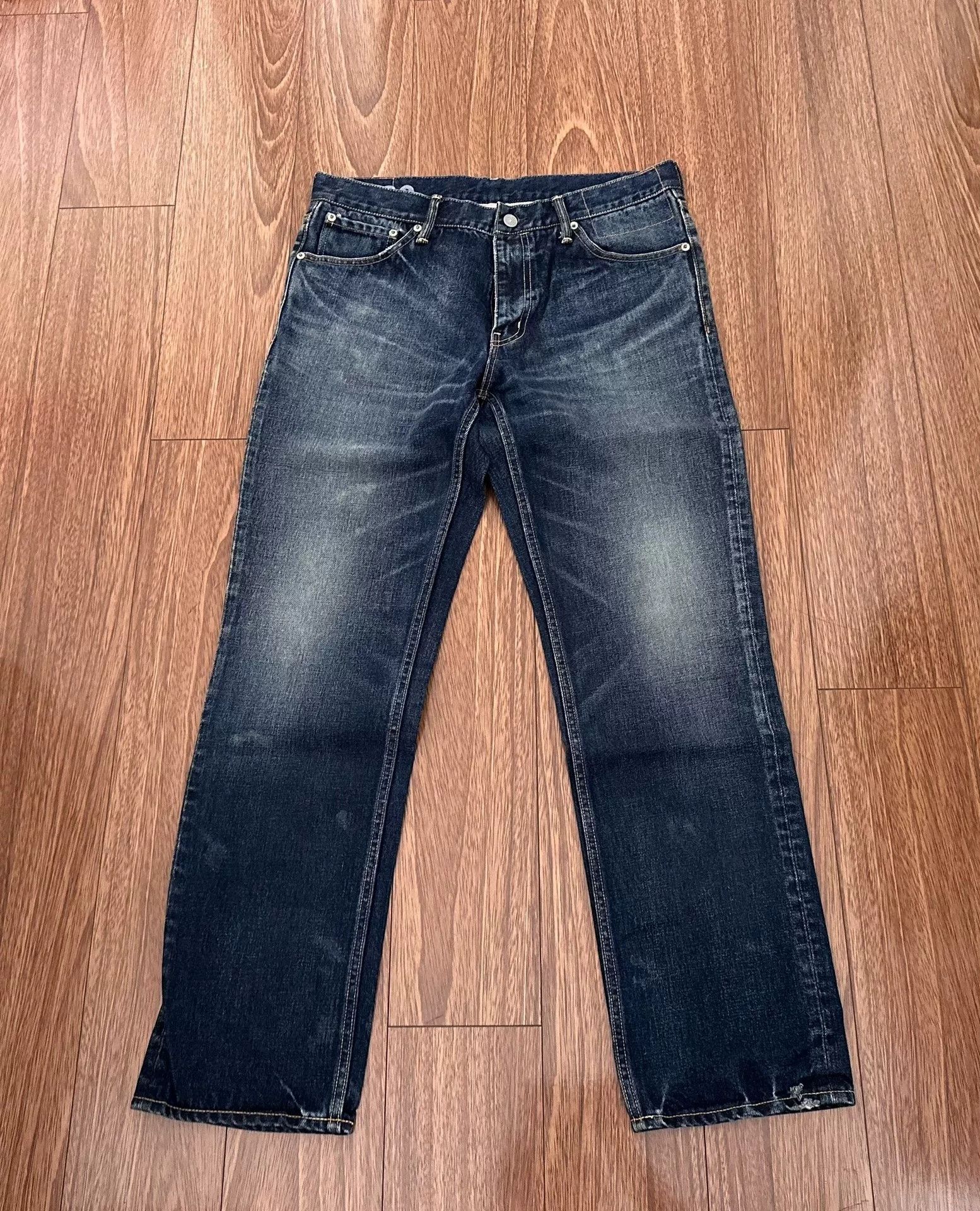 Visvim VISVIM Social Sculpture Damaged-30 D30 Jeans Size US 32 / EU 48 - 1 Thumbnail