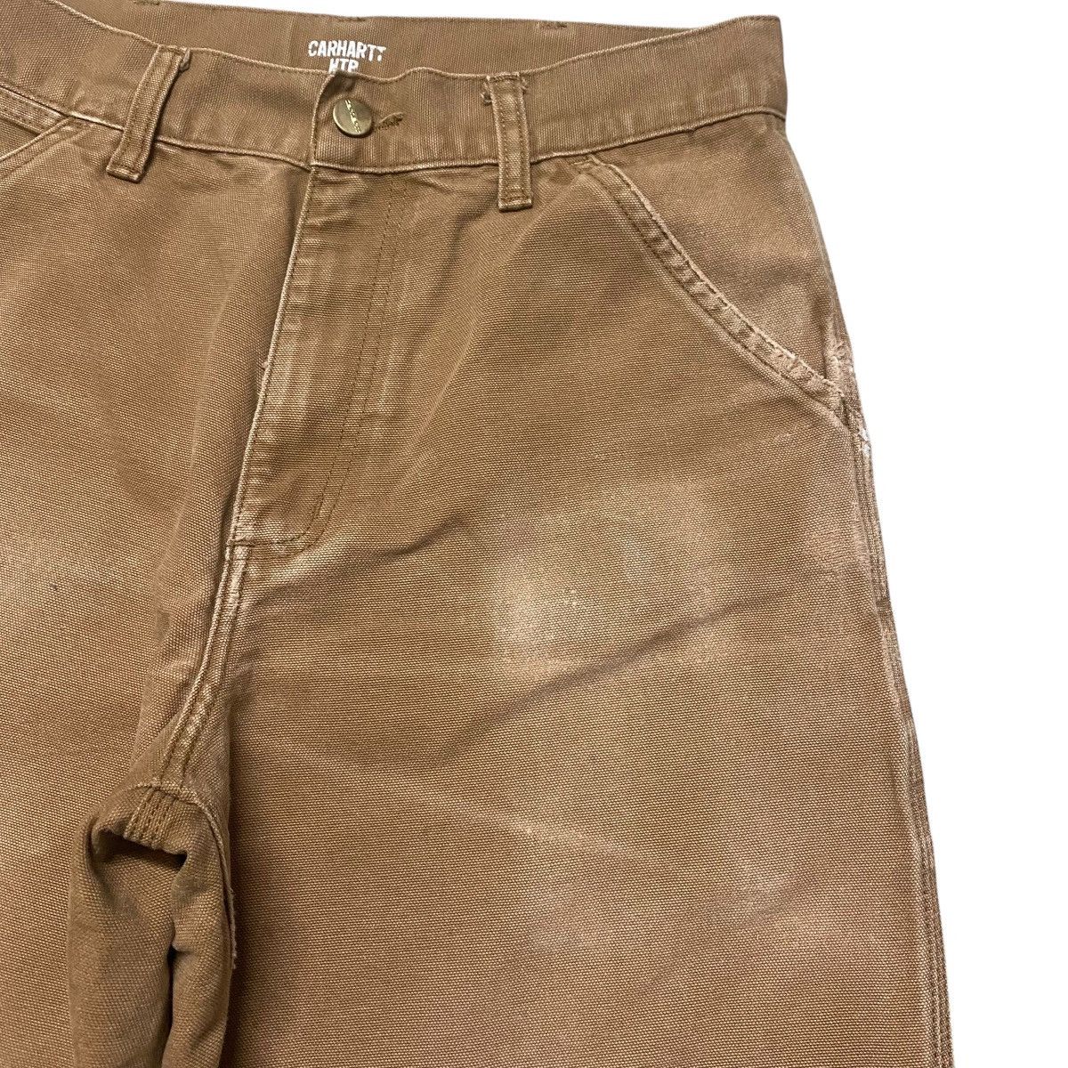 Carhartt Wip Carhartt Wip Single Knee Dungaree Carpenter Pants Size US 28 / EU 44 - 5 Thumbnail