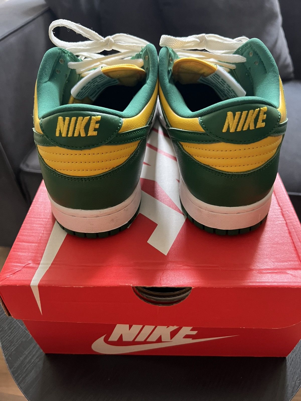 Nike Nike Dunk Low Brazil Sz. 9 Size US 9 / EU 42 - 5 Thumbnail