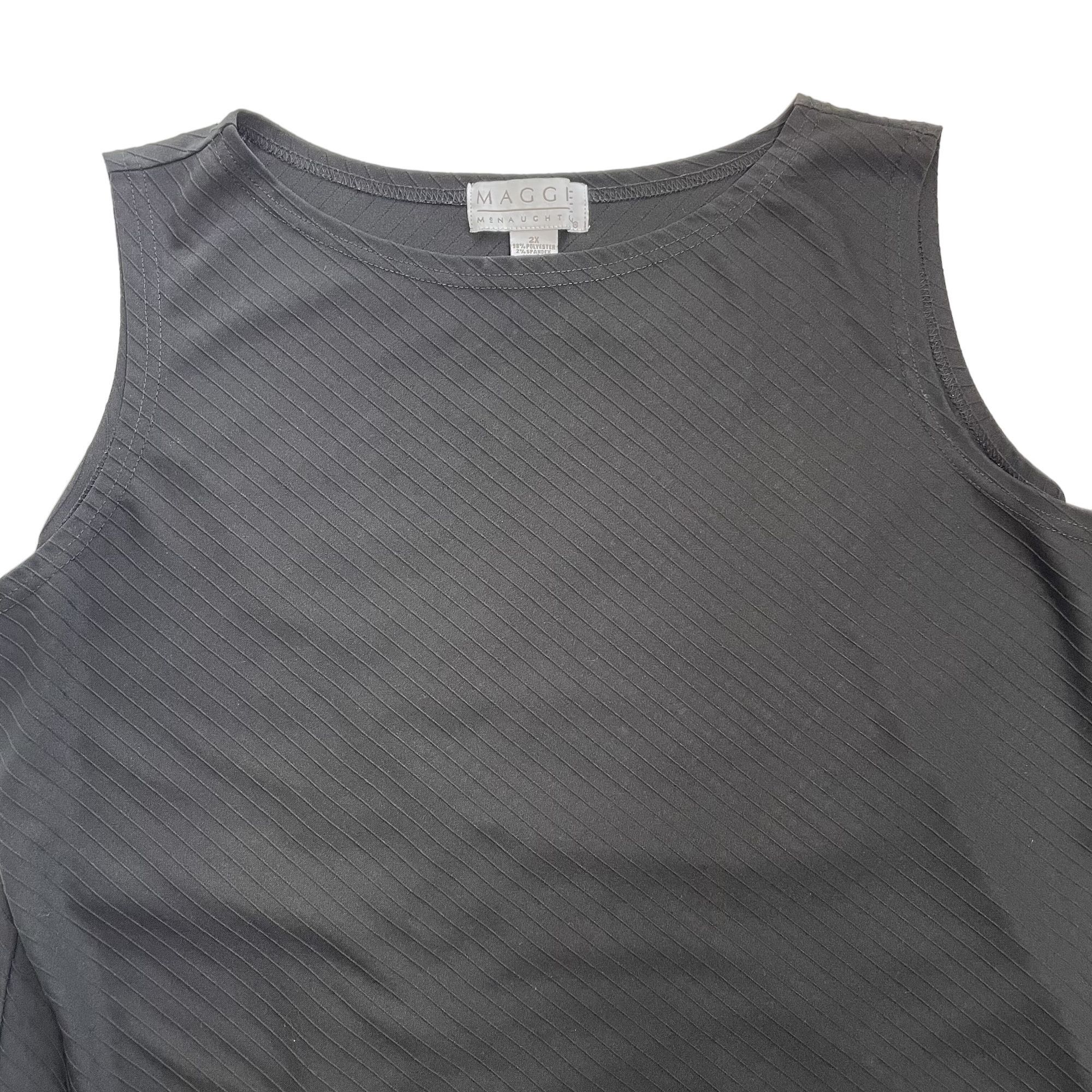 Other Womans Seperate Skirt Sleeveless Tunic Top Plus Size 2X Vin Size XXL / US 16-18 / IT 52-54 - 13 Thumbnail