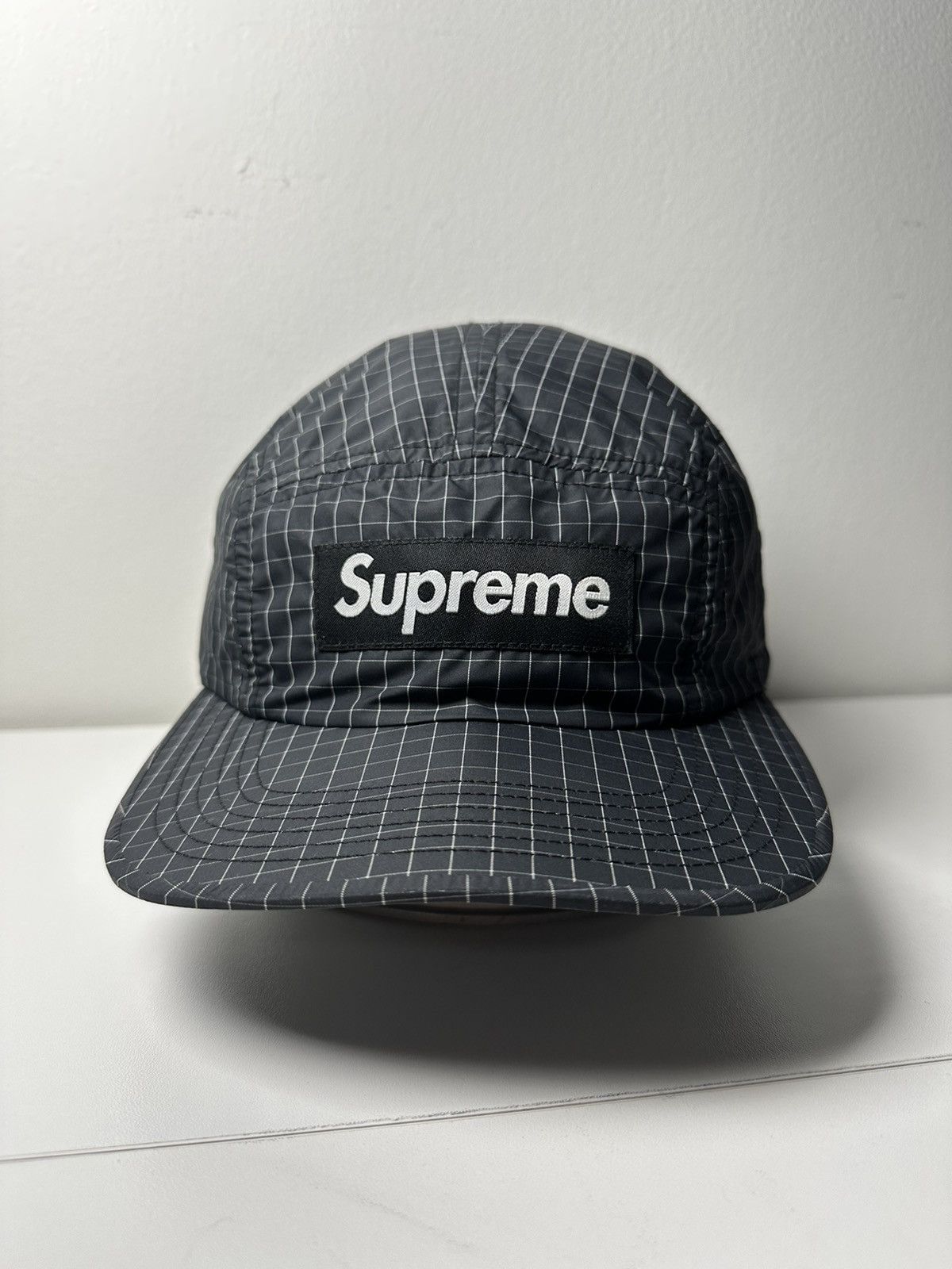 Supreme Supreme Contrast Ripstop Camp Cap Hat | Grailed