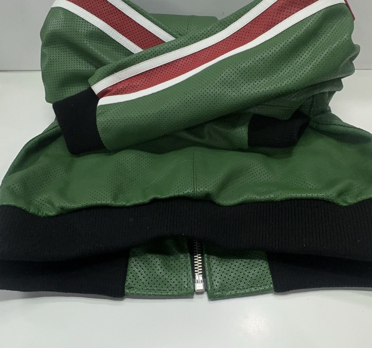Supreme × Vanson Leathers Supreme Vanson Leathers Perforated Bomber Jacket. Size US M / EU 48-50 / 2 - 7 Thumbnail