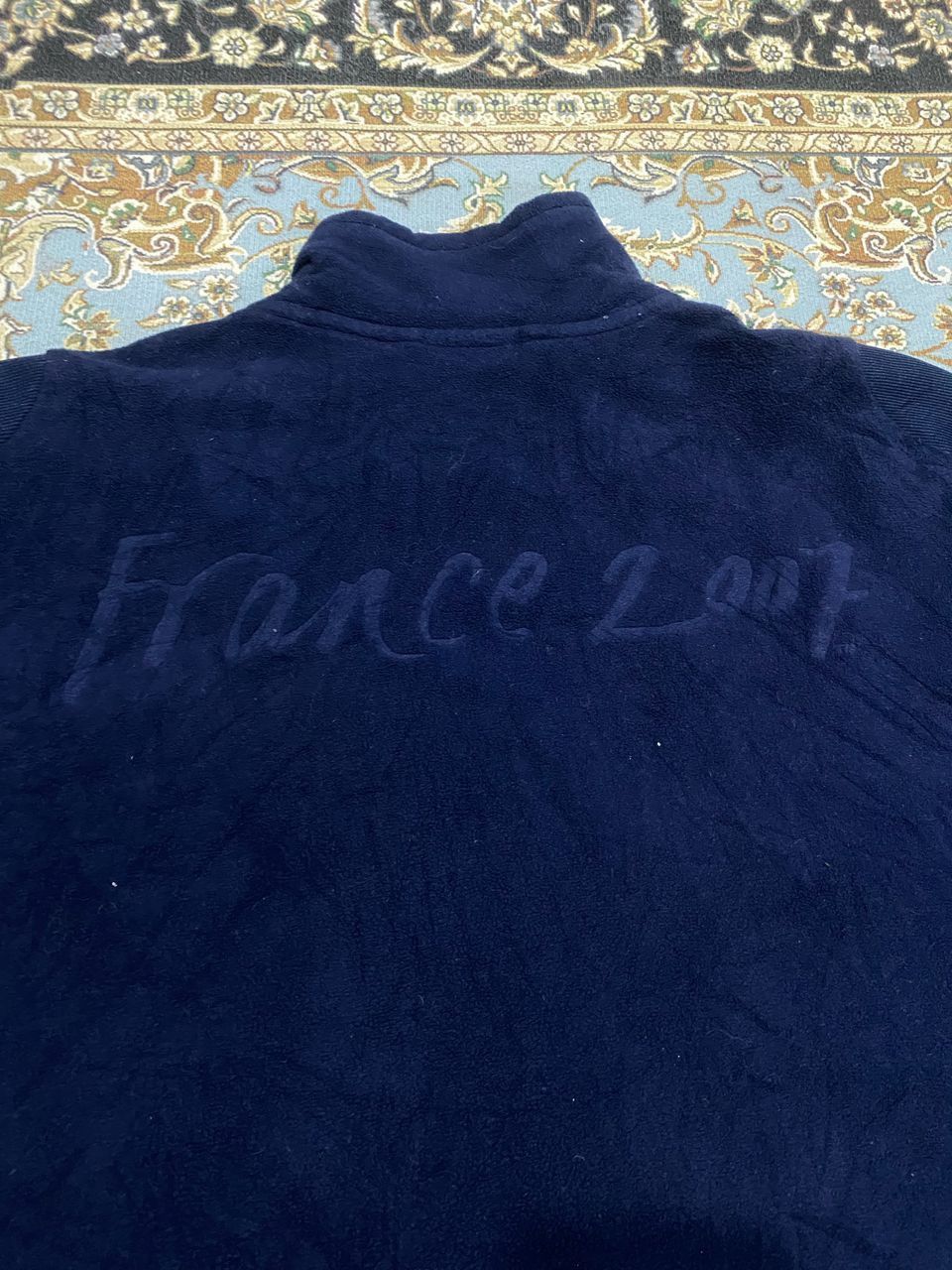 Adidas × Vintage Vintage Adidas Rugby Worldcup 2007 France Tracktop Size US L / EU 52-54 / 3 - 9 Thumbnail