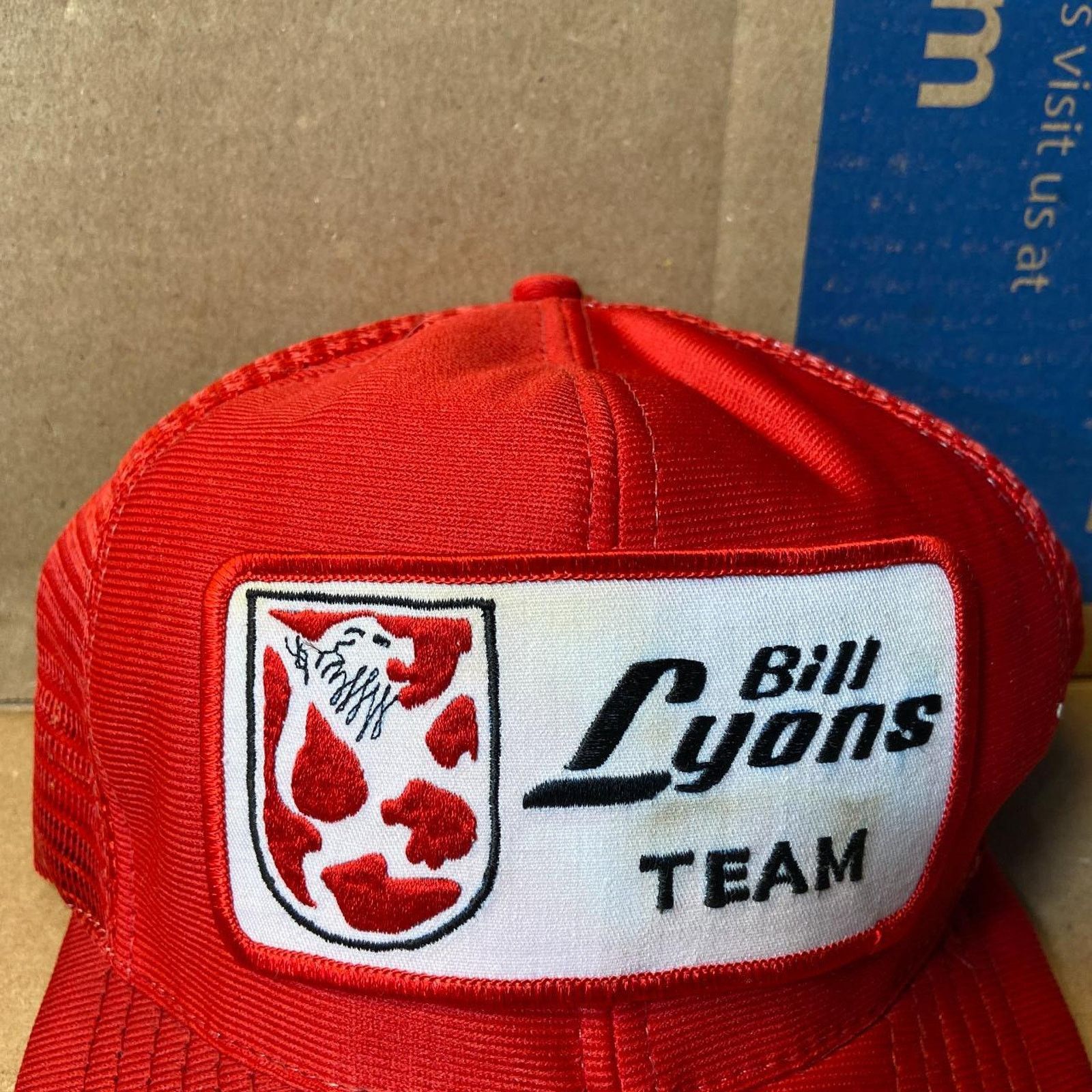 Starter Bill lyons trucker hat signs Size ONE SIZE - 4 Thumbnail