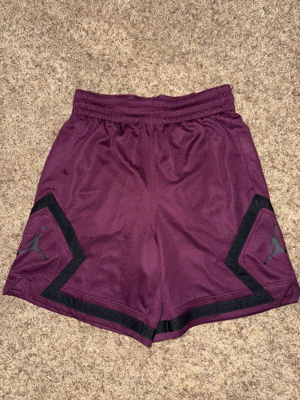 Nike Jordan Women’s Heritage Sports Diamond Shorts Sample Size 26" / US 2 / IT 38 - 1 Thumbnail