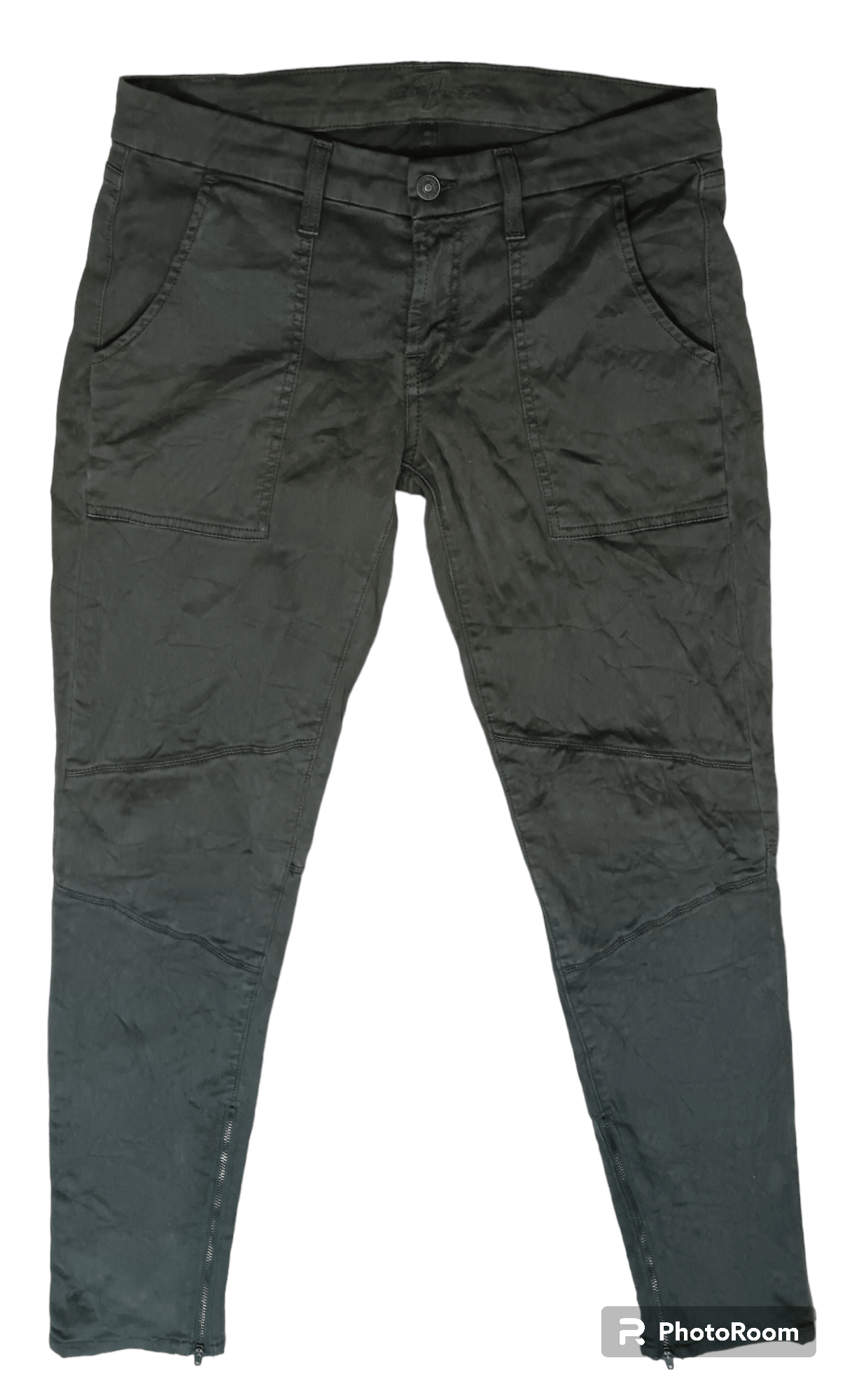 7 For All Mankind 7 FOR ALL MANKIND SKINNY STRETCH PANT Size US 32 / EU 48 - 1 Thumbnail