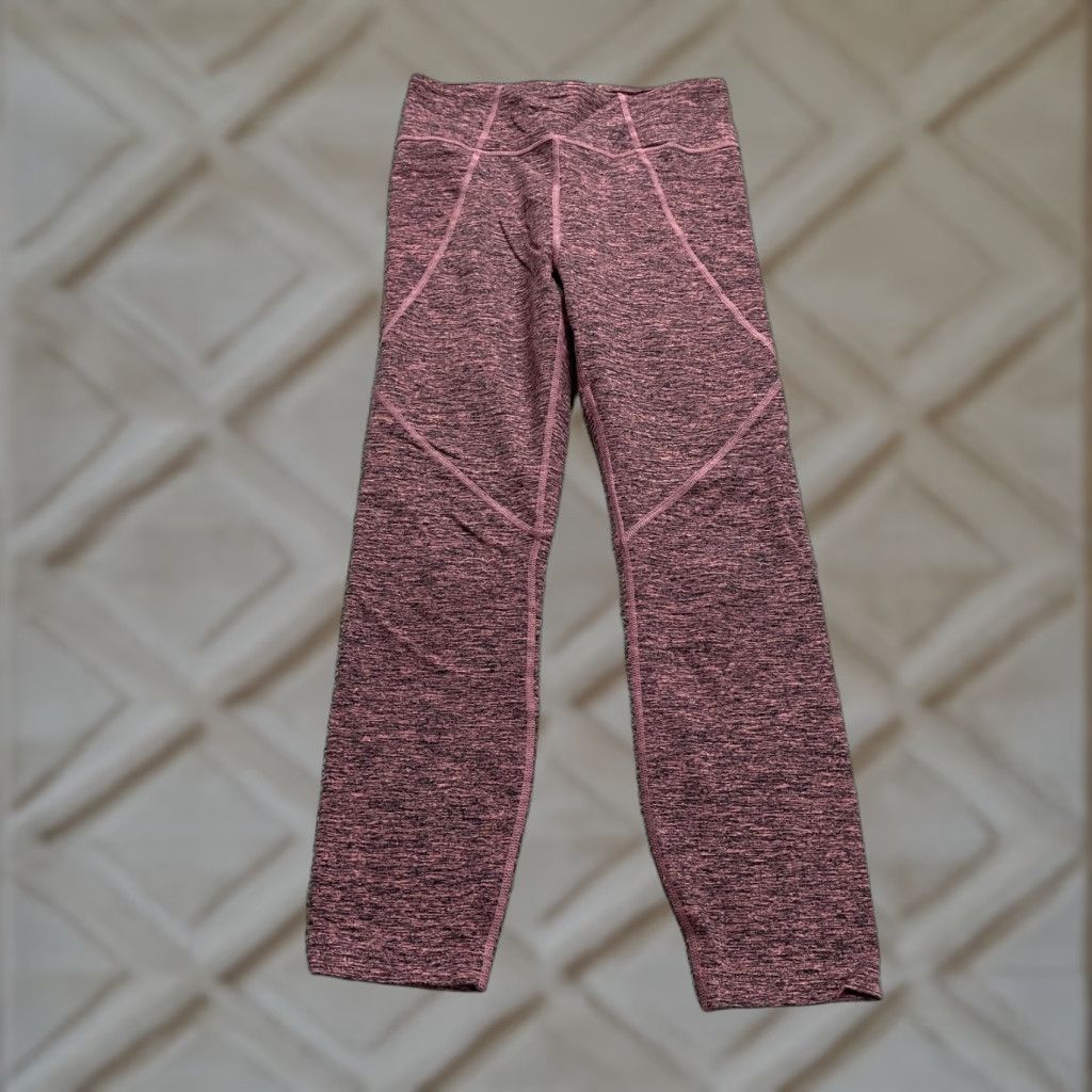 Vintage Joy Lab Active Compression Leggings Womens Small Pink High Rise Yoga Gym 26x23 Size 28" / US 6 / IT 42 - 1 Thumbnail