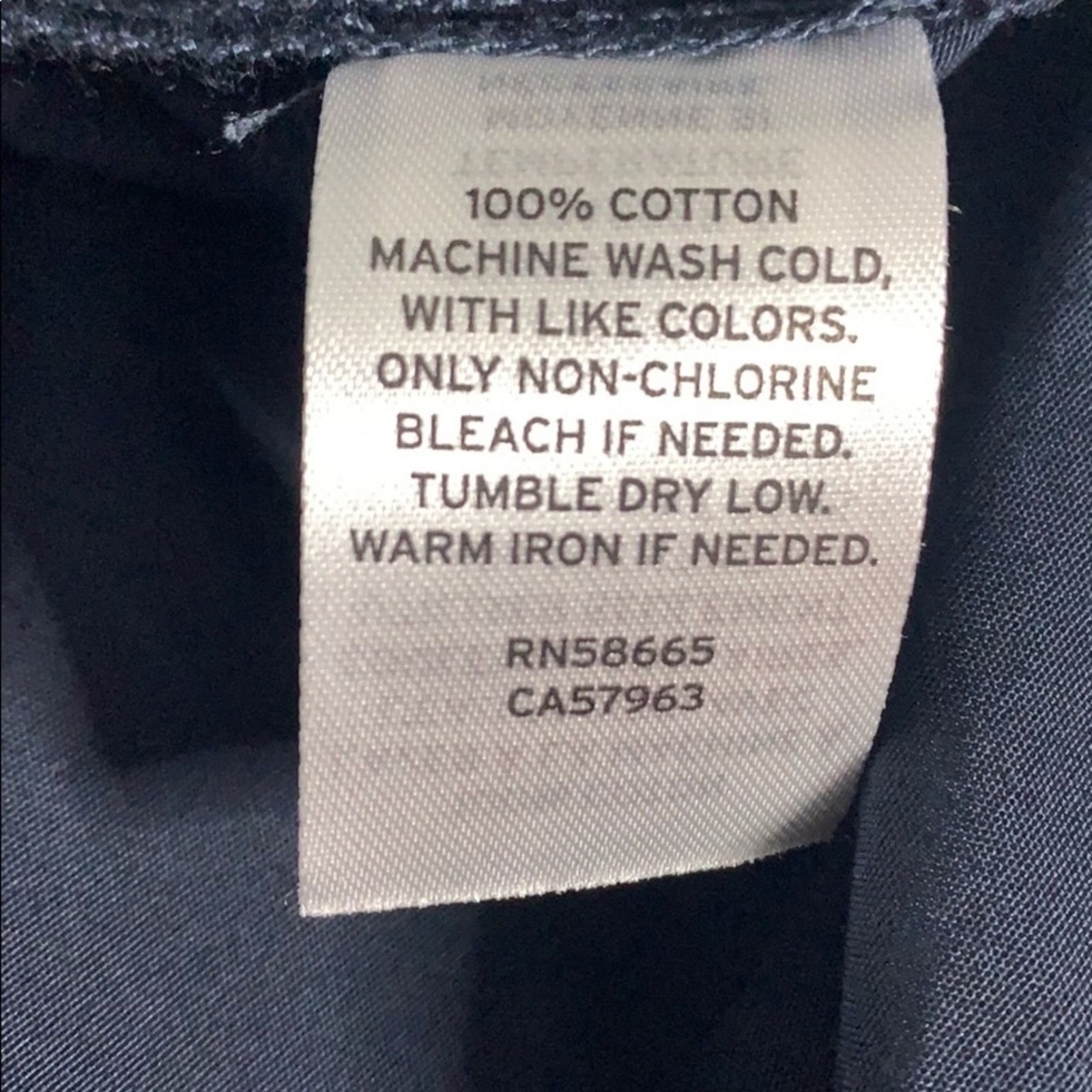 The Rail The Rail Navy Blue Cotton Short Sleeve T-Shirt Medium Mens Size US M / EU 48-50 / 2 - 8 Thumbnail