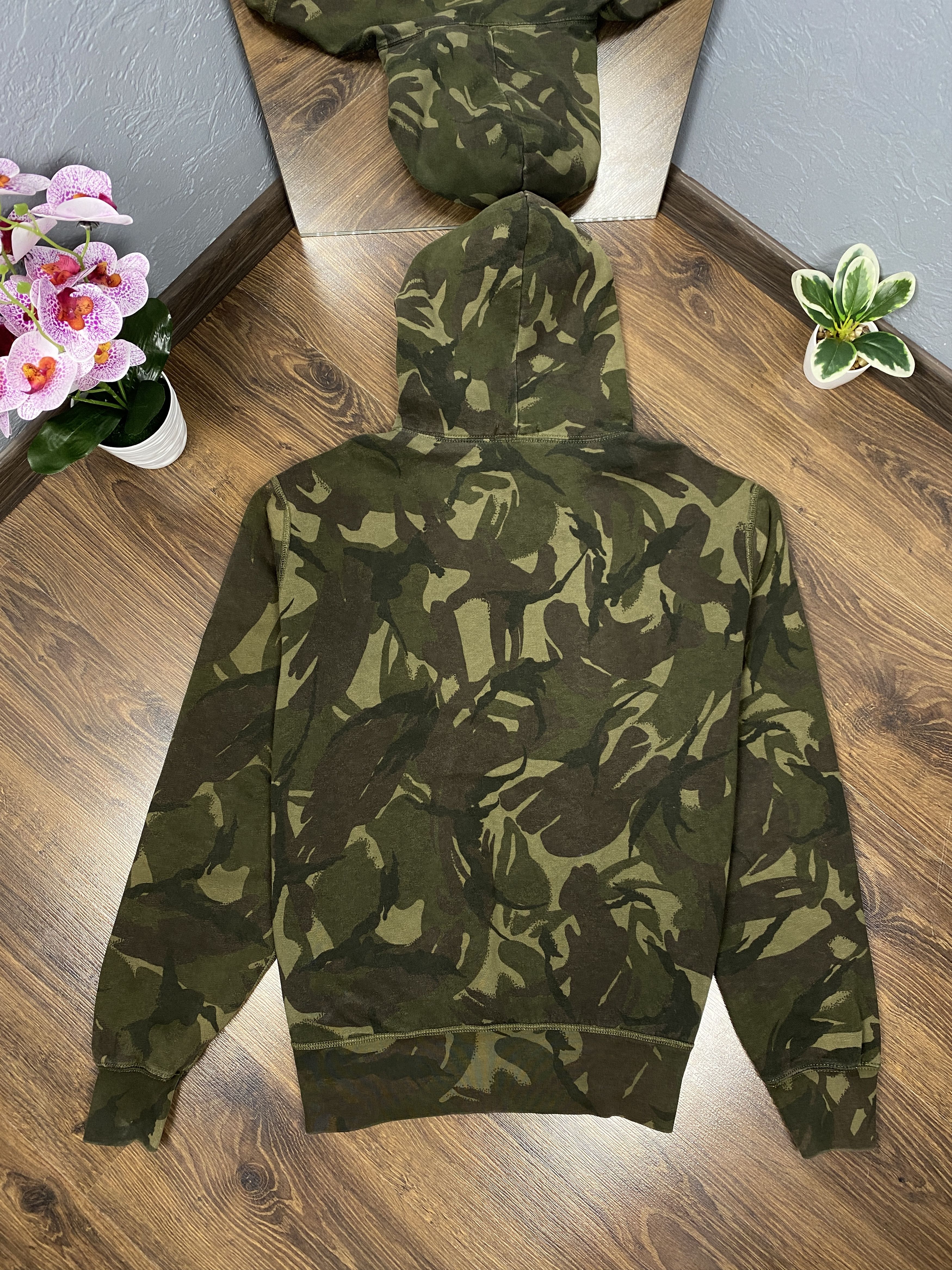 Polo Ralph Lauren Polo Ralph Lauren vintage camo hoodie y2k Size US L / EU 52-54 / 3 - 7 Thumbnail