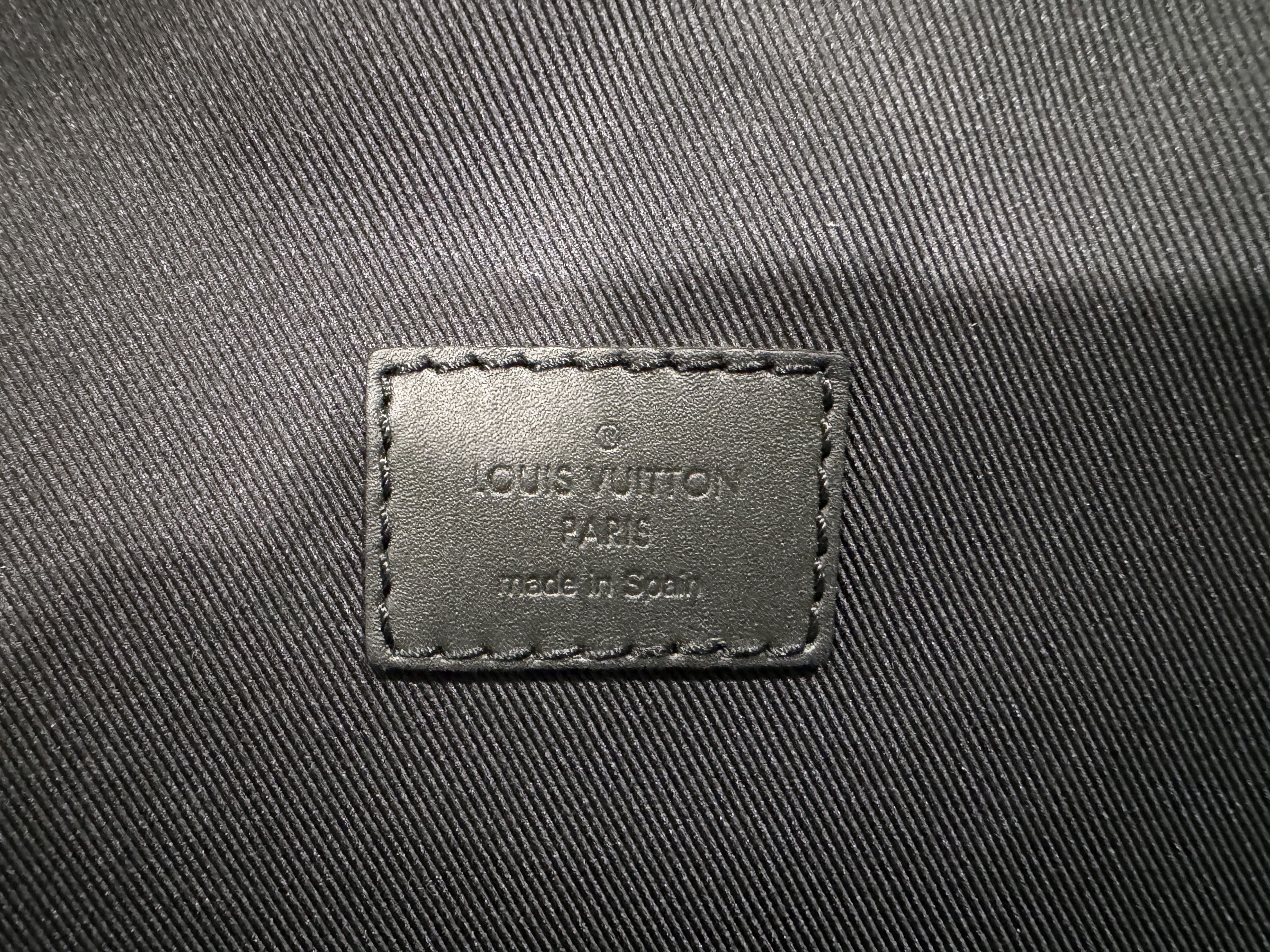 Louis Vuitton Louis Vuitton Damier Infini Campus Backpack *Authentic* Size ONE SIZE - 8 Thumbnail