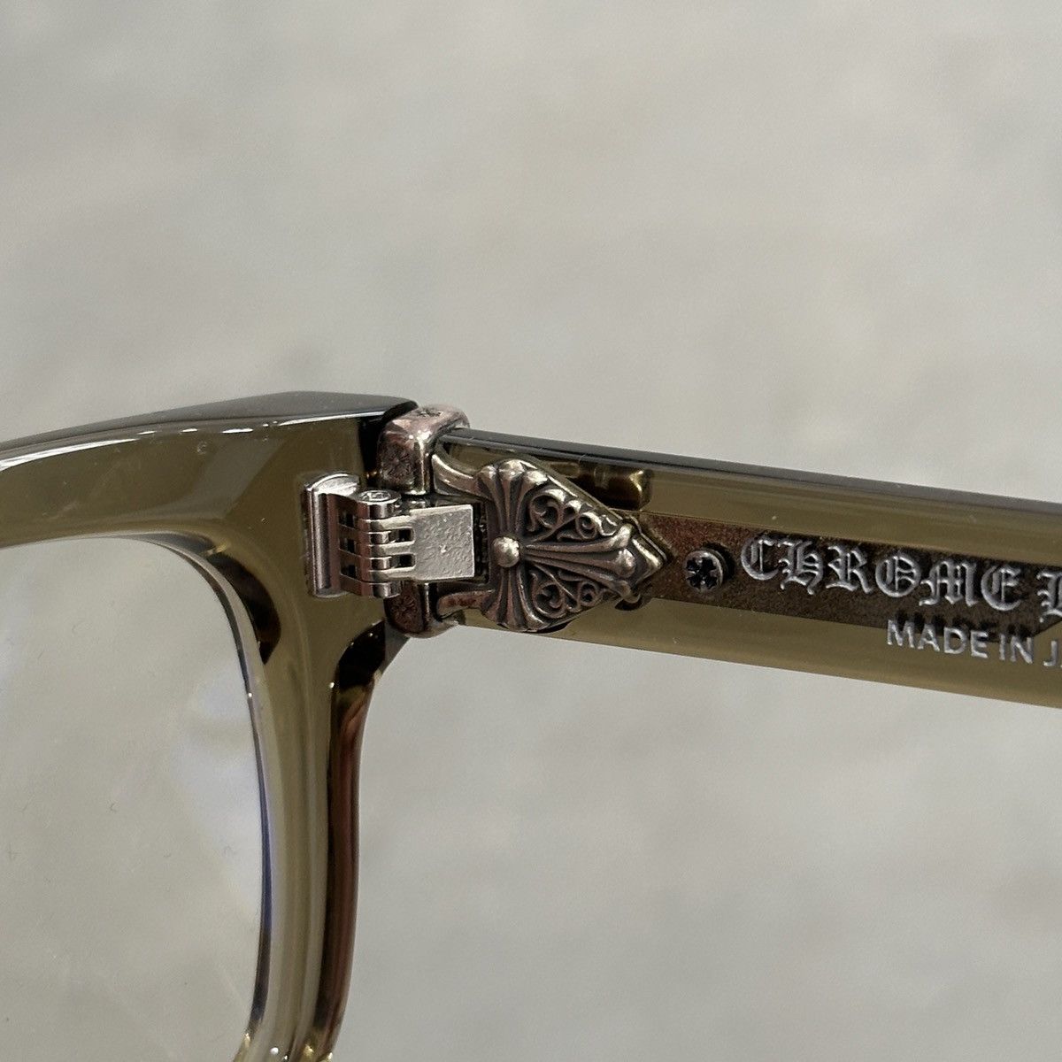 Chrome Hearts CHROME HEARTS BOX OFFICER EYEWEAR Size ONE SIZE - 5 Thumbnail