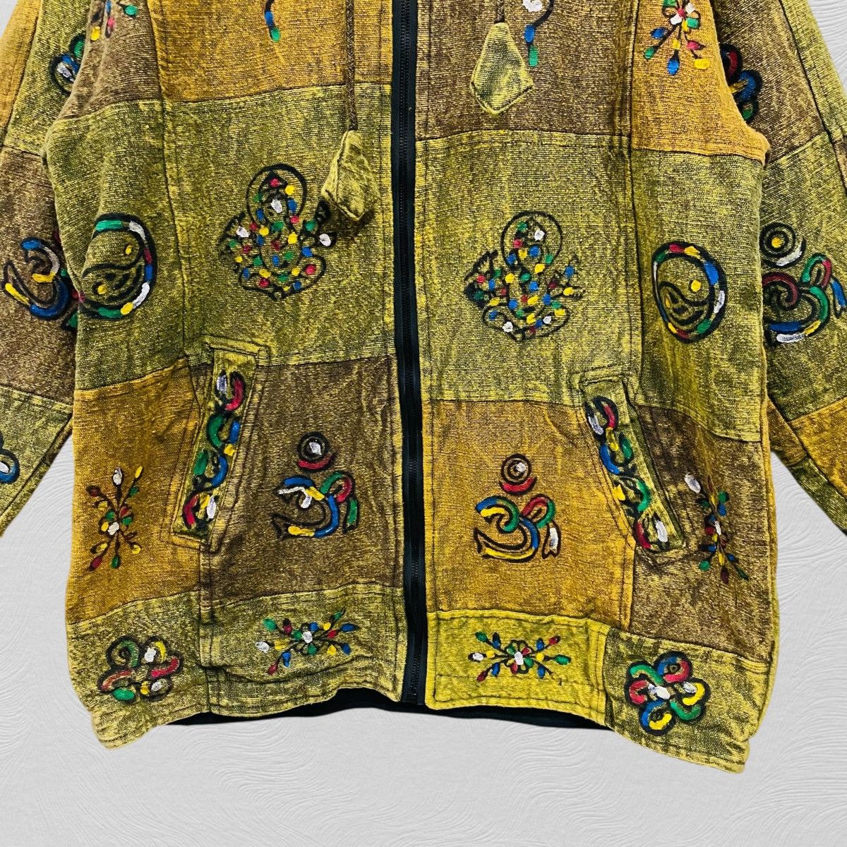 If Six Was Nine Vintage crazy nepal nomad vibe sweater hoodie Size US L / EU 52-54 / 3 - 4 Thumbnail