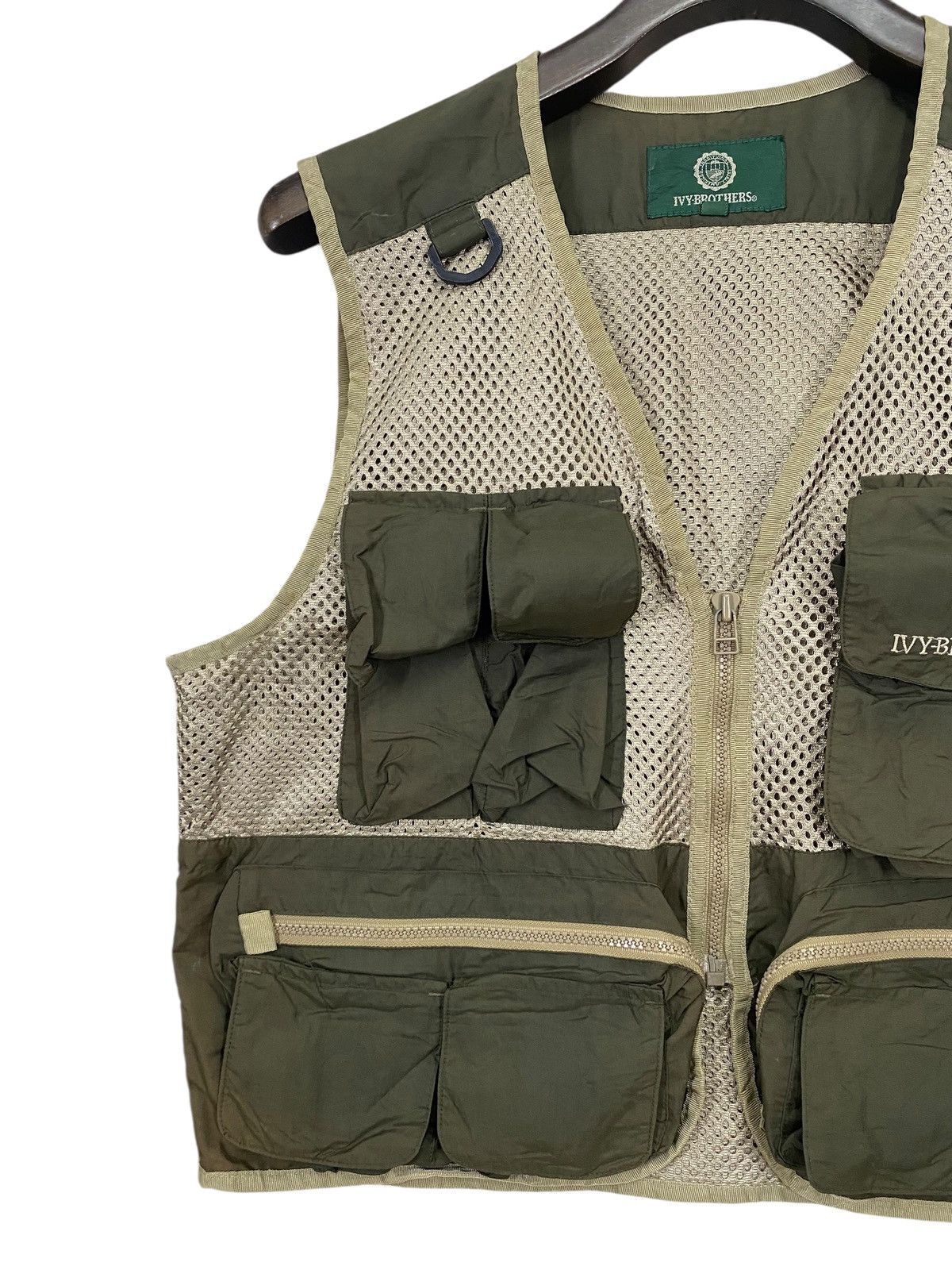 Voodoo Tactical Vintage ivy brothers tactical vest/fishing vest Size US M / EU 48-50 / 2 - 4 Thumbnail