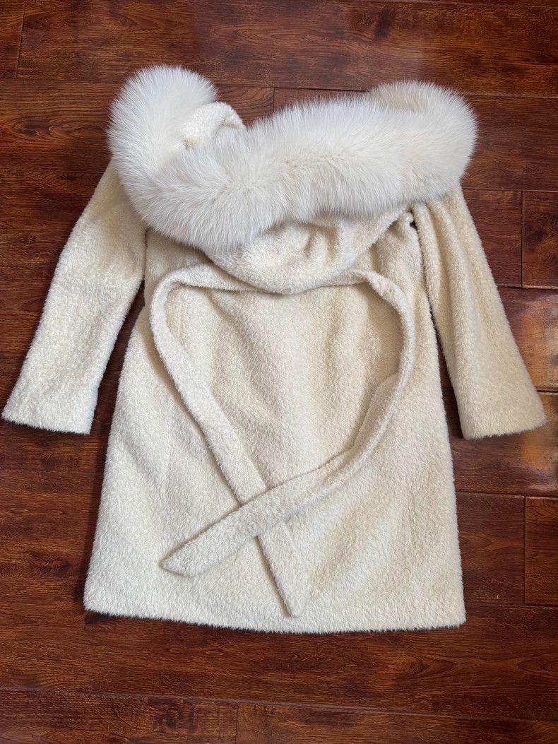 Max Mara Max Mara Alpaca coat Size M / US 6-8 / IT 42-44 - 9 Thumbnail