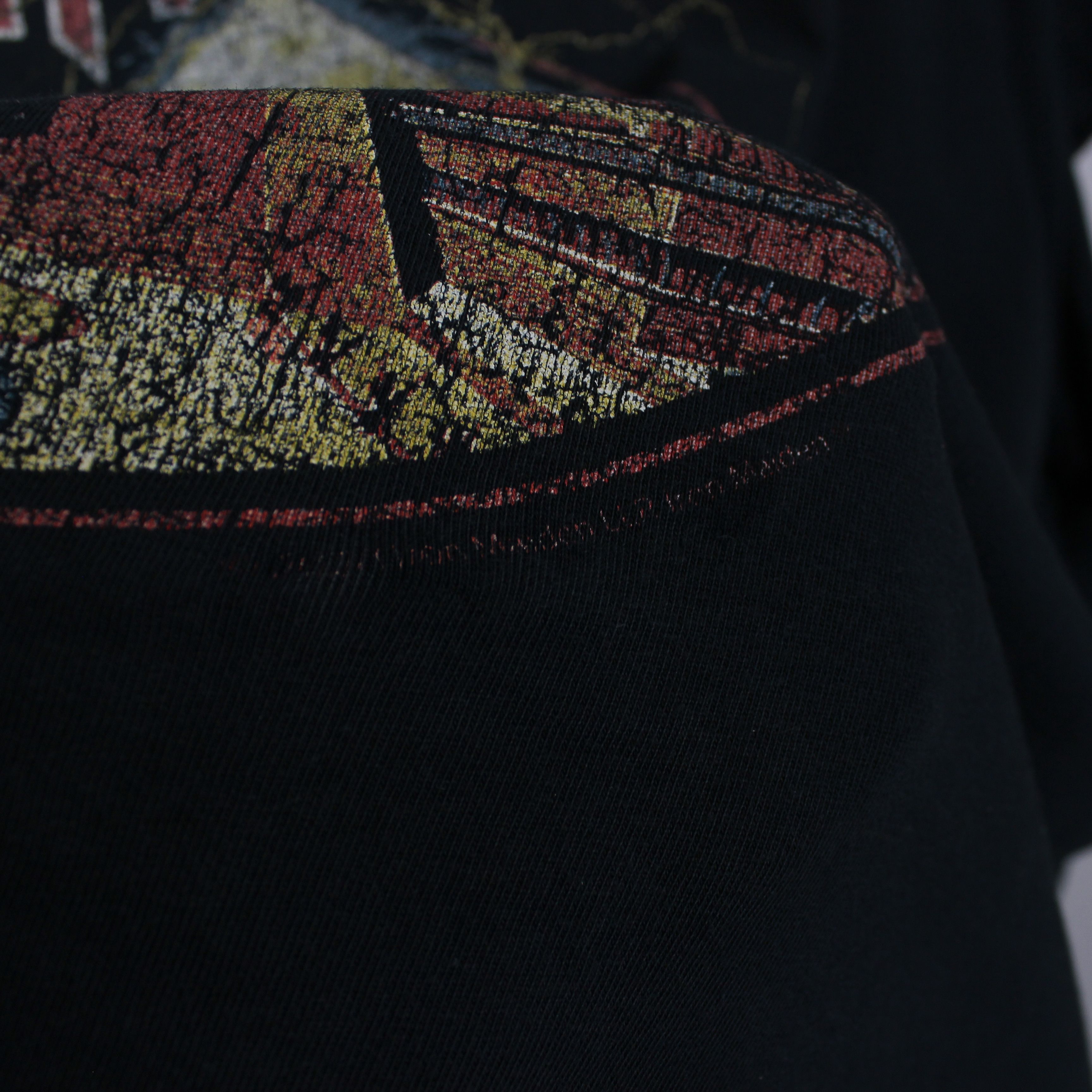 Band Tees × Vintage Ironmaiden t shirt Tee men rock band XL Size US XL / EU 56 / 4 - 9 Thumbnail