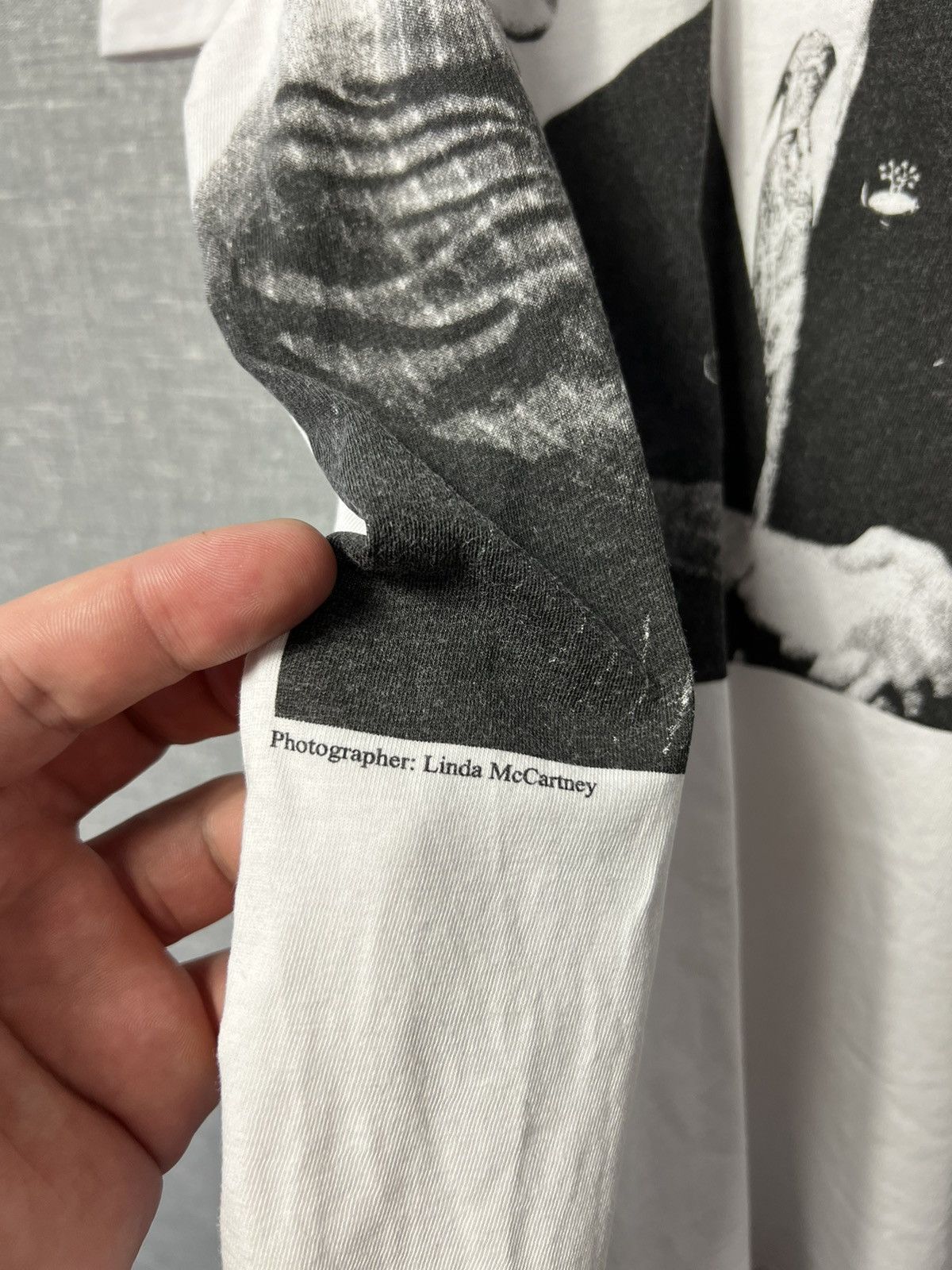 Stella McCartney × Vintage Vintage The Beatles Stella McCartney Comic Relief T-Shirt Size US M / EU 48-50 / 2 - 5 Thumbnail