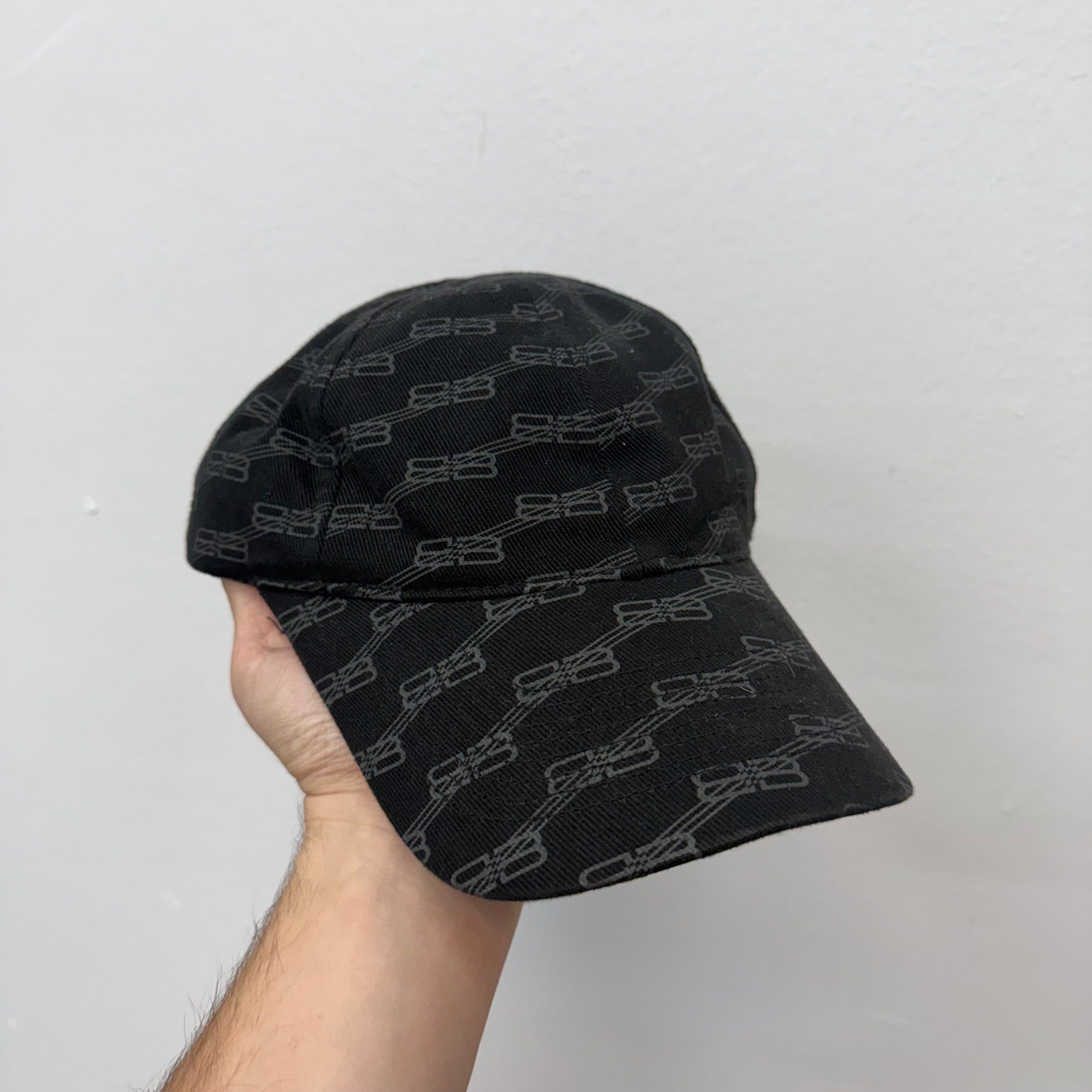 Balenciaga Balenciaga BB Monogram Hat Black Size ONE SIZE - 1 Thumbnail