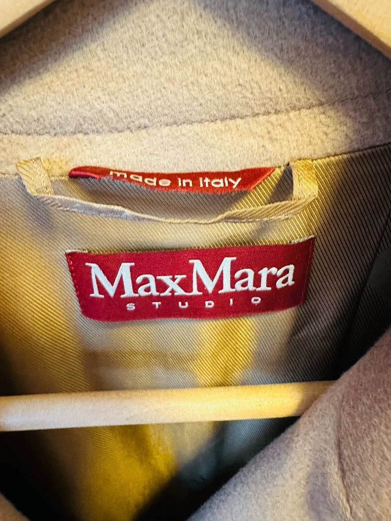 Max Mara Max Mara Studio coat Size M / US 6-8 / IT 42-44 - 2 Thumbnail