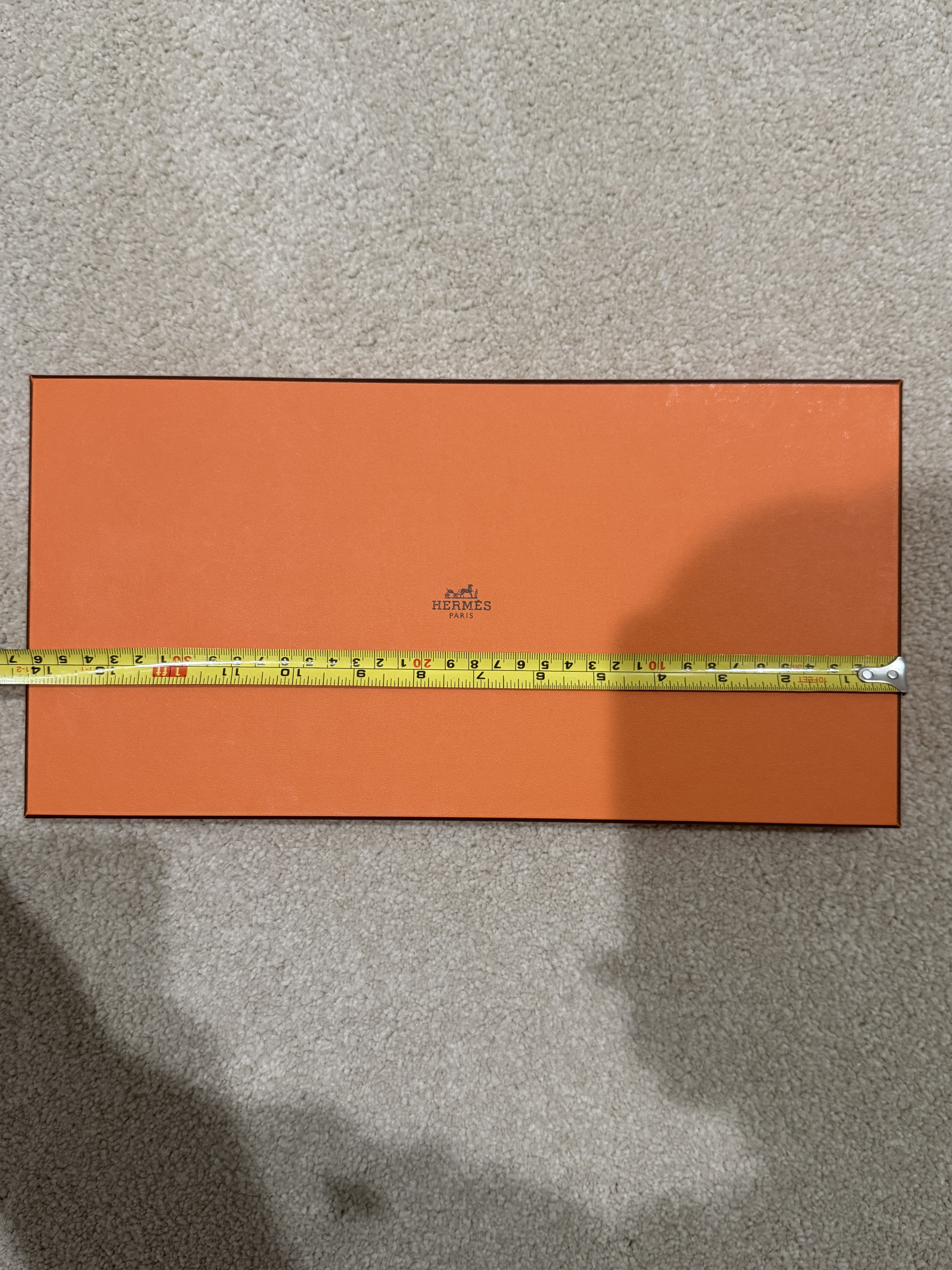 Hermes Hermes Slim 7x14x1 Gift Boxes - Price for 1 - Many Available Size ONE SIZE - 4 Thumbnail