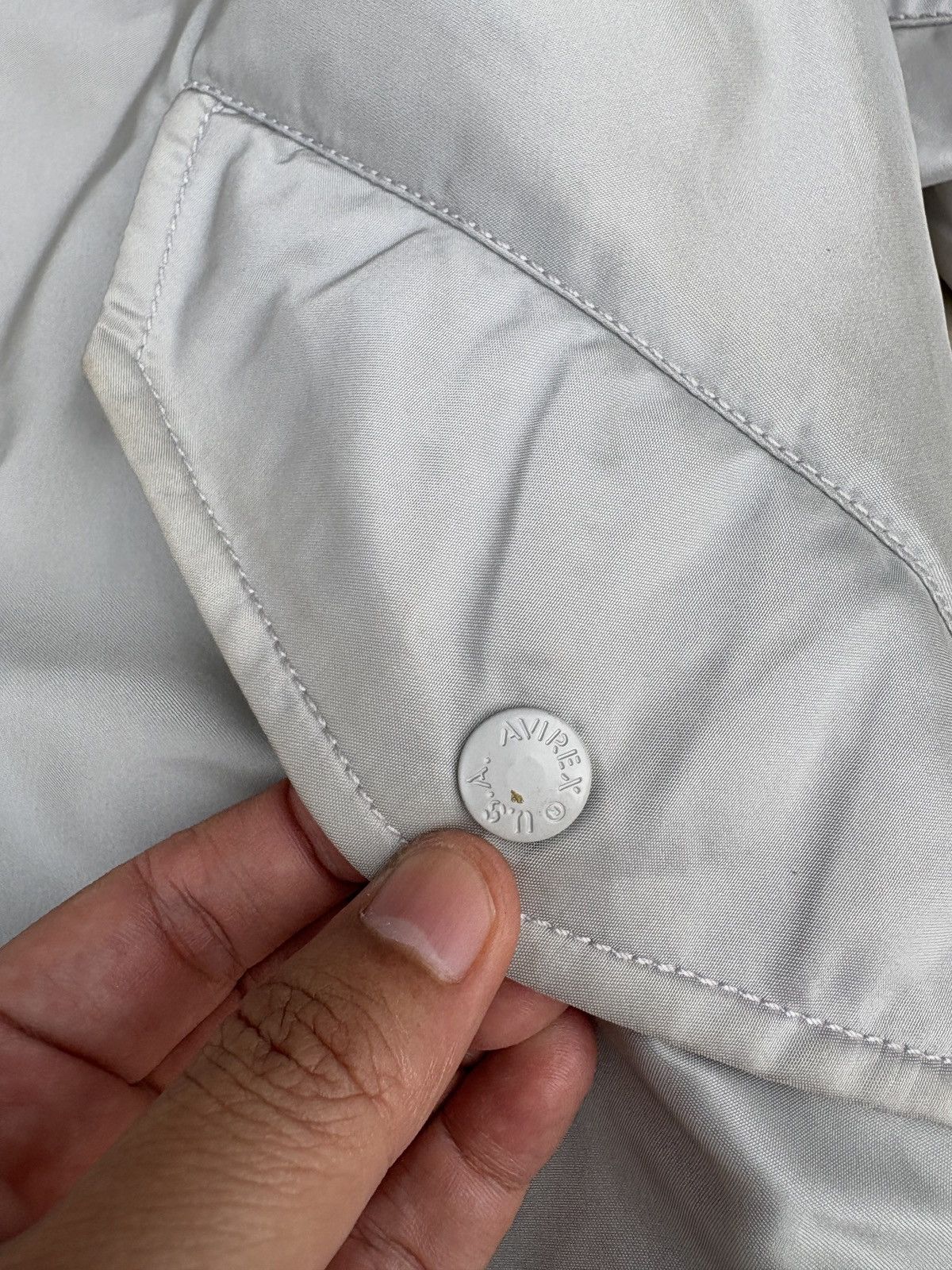 Avirex × Vintage Vintage Avirex Ma-1 Intermediate Bomber Jacket Reversible Size US L / EU 52-54 / 3 - 11 Thumbnail