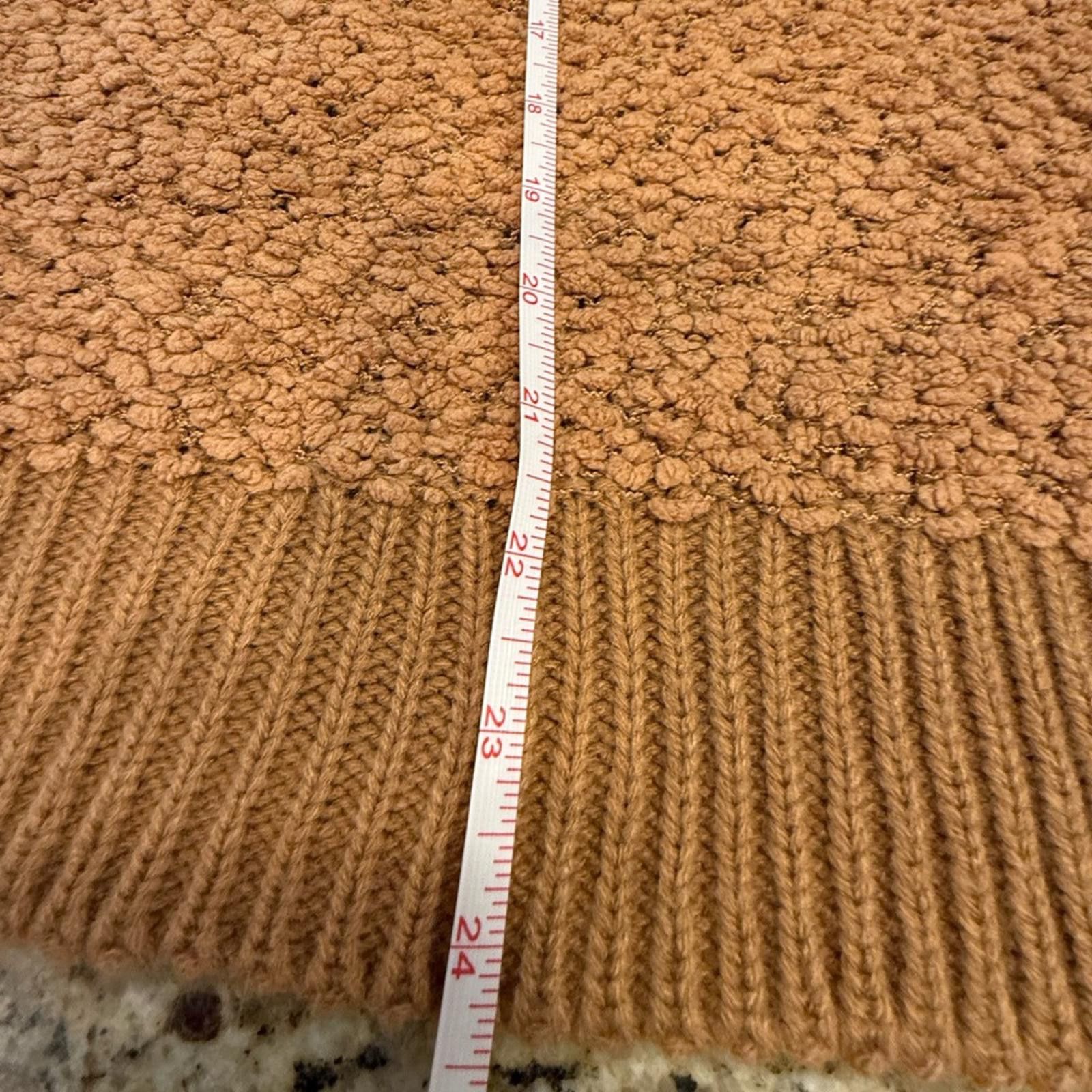Other Vintage Havana brown textured turtleneck sweater SZ LG Size L / US 10 / IT 46 - 9 Thumbnail