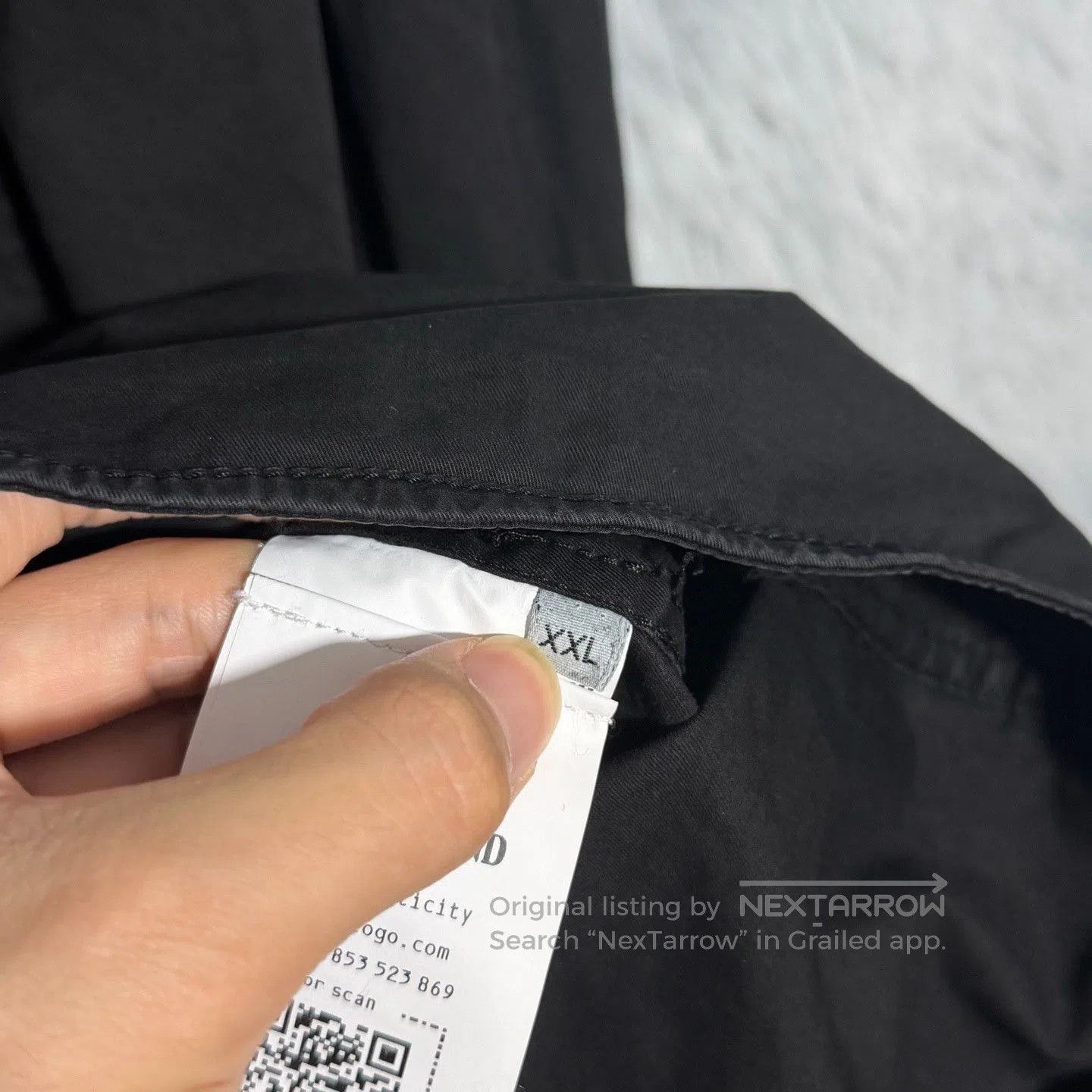 Stone Island Stone Island 25SS Washed Jacket. Size US XXL / EU 58 / 5 - 6 Thumbnail