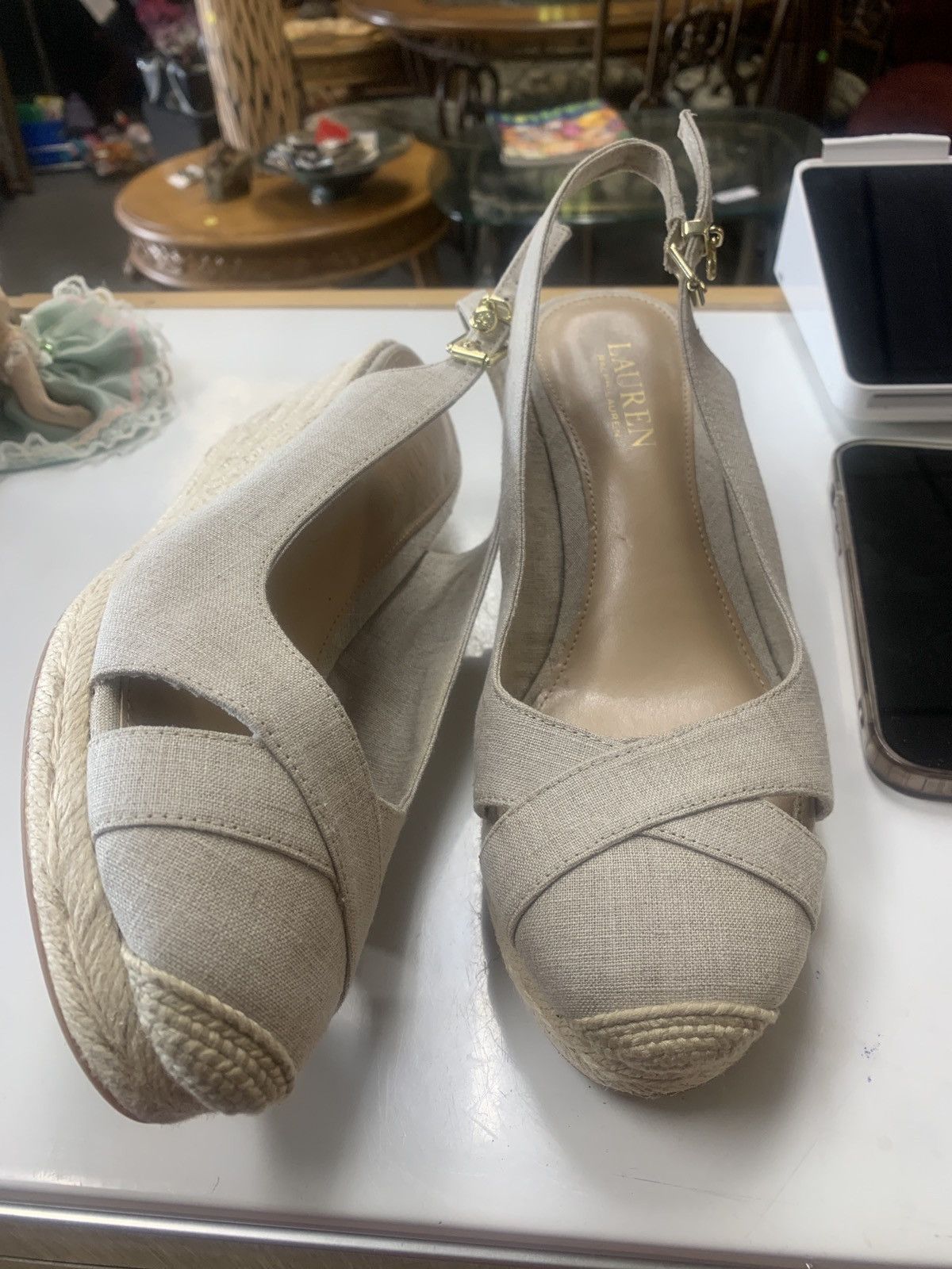 Ralph Lauren Ralph Lauren Womens Shoes size 8M Size US 8 / IT 38 - 5 Thumbnail
