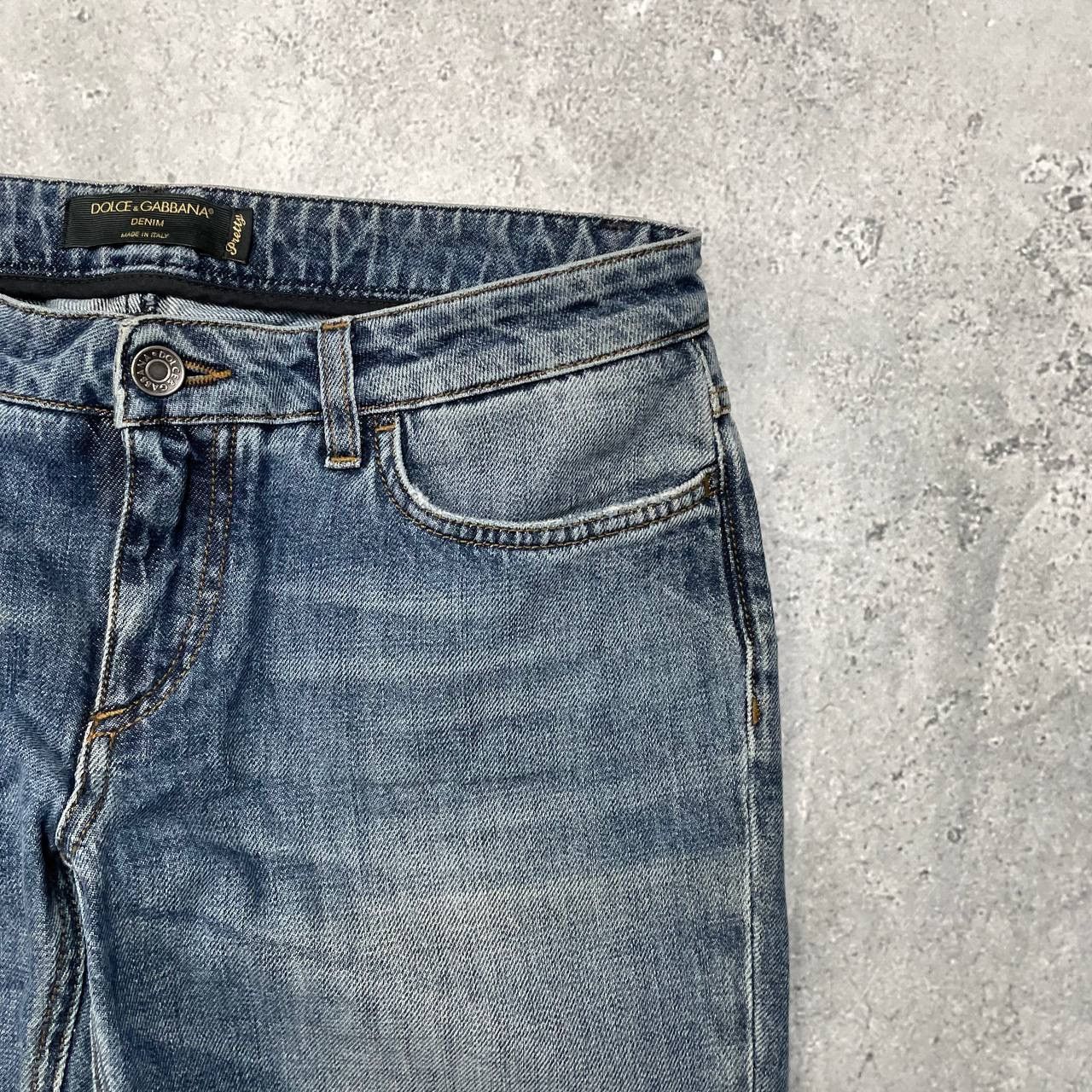 Dolce & Gabbana Dolce & Gabbana Pretty Fit Women’s Jeans Blue Size IT 42 Size 28" / US 6 / IT 42 - 5 Thumbnail