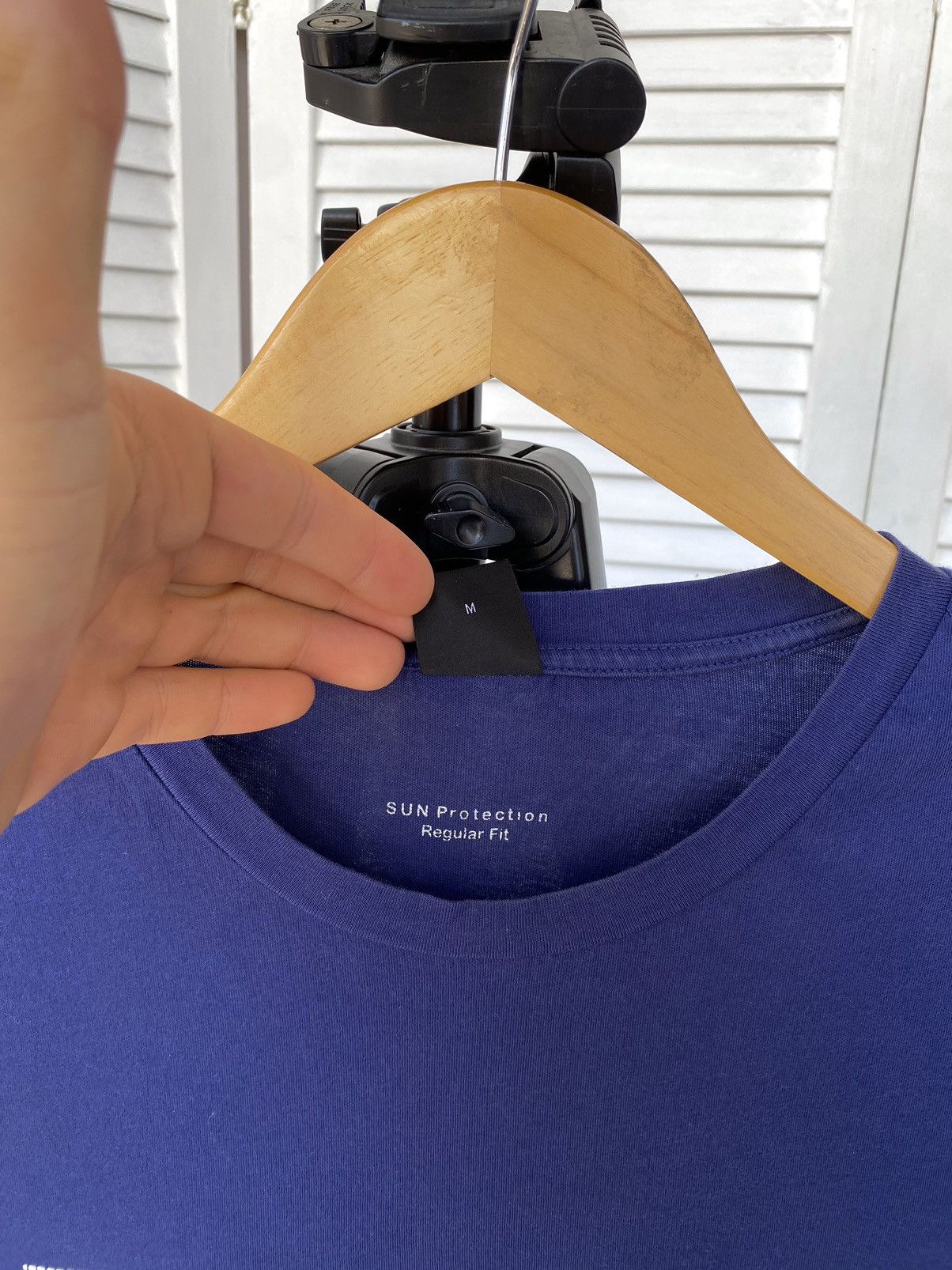 Hugo Boss Hugo Boss Big Logo Tee Shirt Blue Size US M / EU 48-50 / 2 - 6 Thumbnail