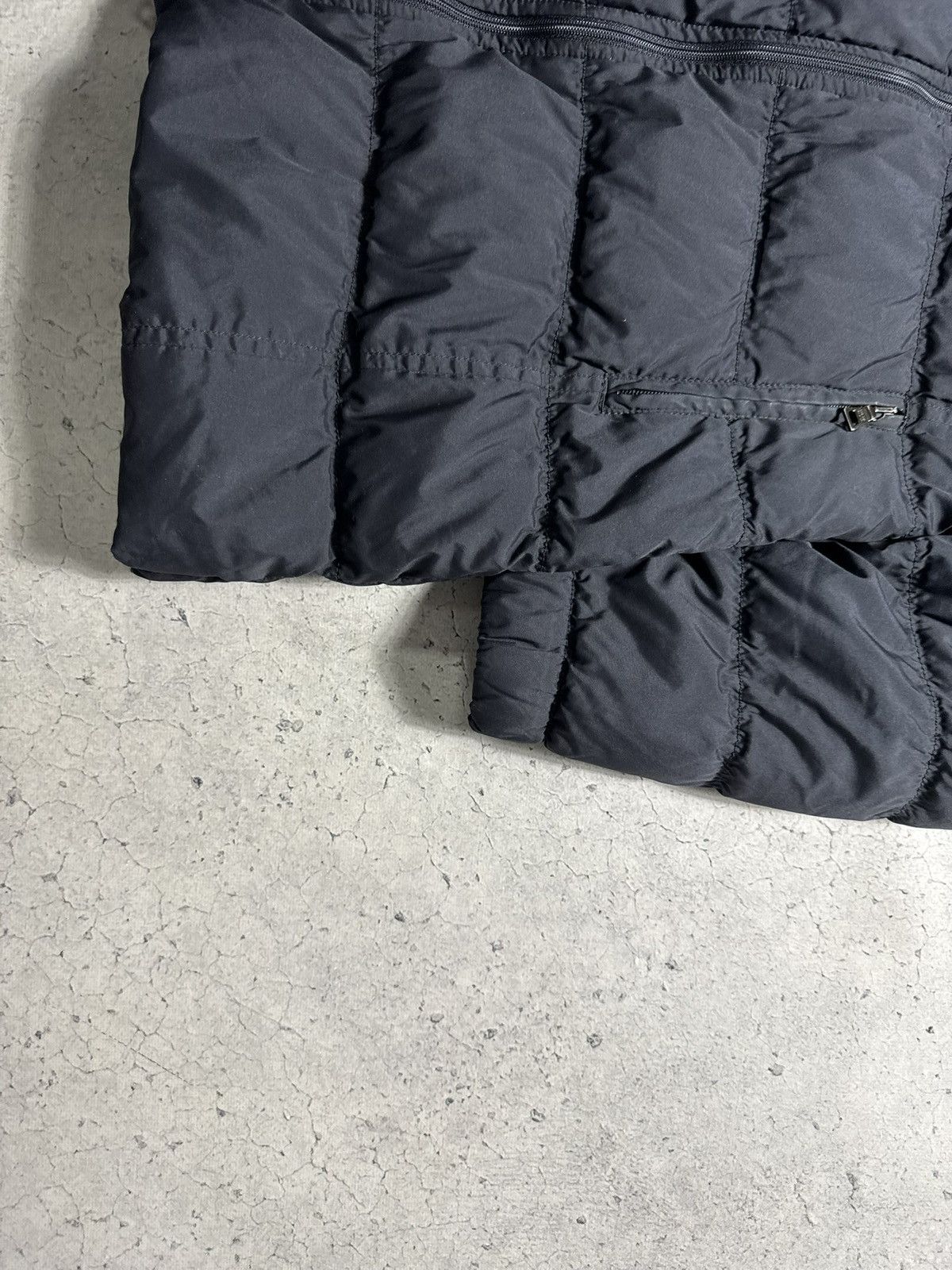 Prada Prada Women’s Luxury Down Puffer Parka Jacket Coat Size M / US 6-8 / IT 42-44 - 3 Thumbnail